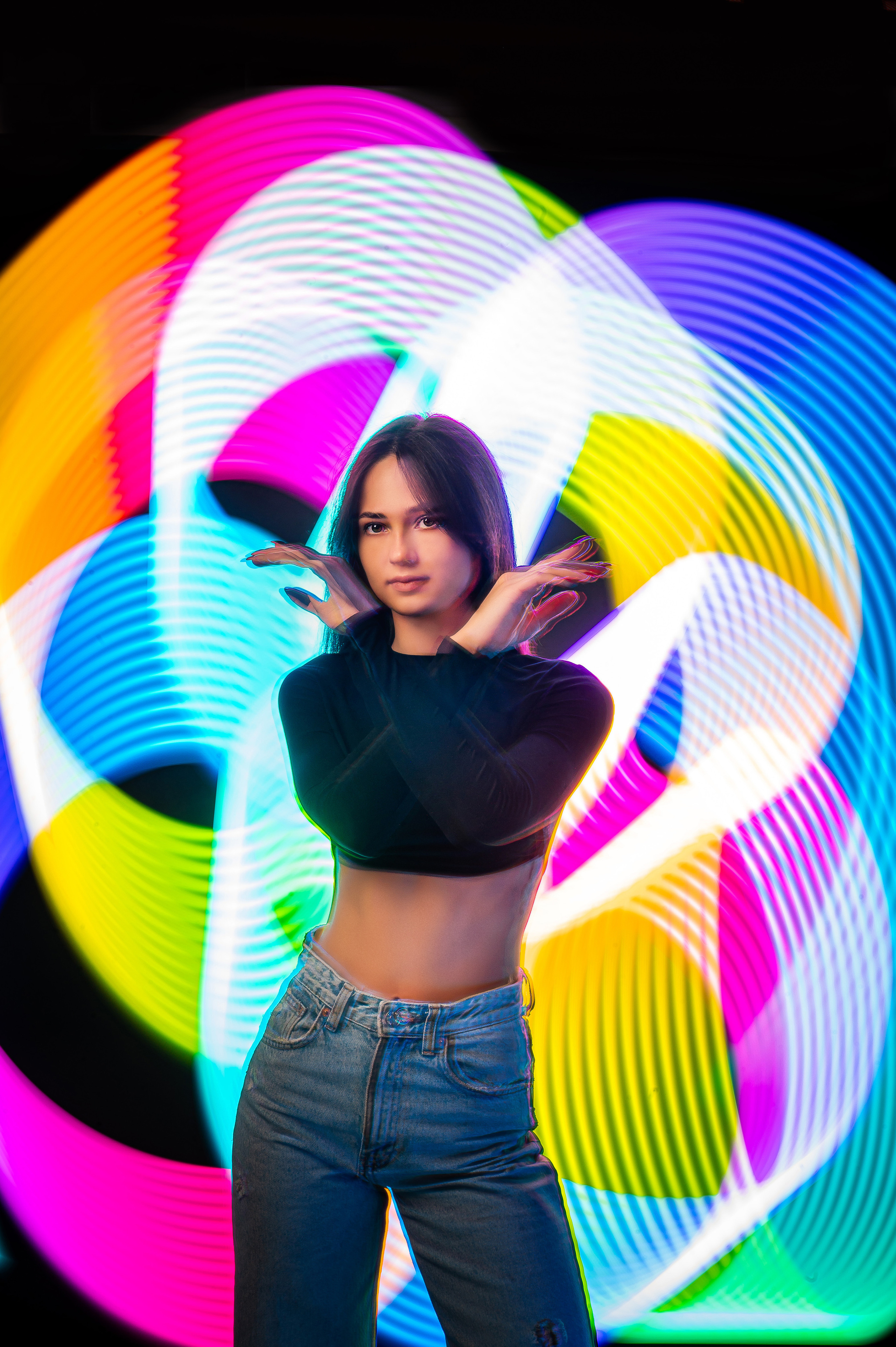 Фотосъёмка с рисунками. Фотограф в Нефтеюганске Мила Аксёнкина