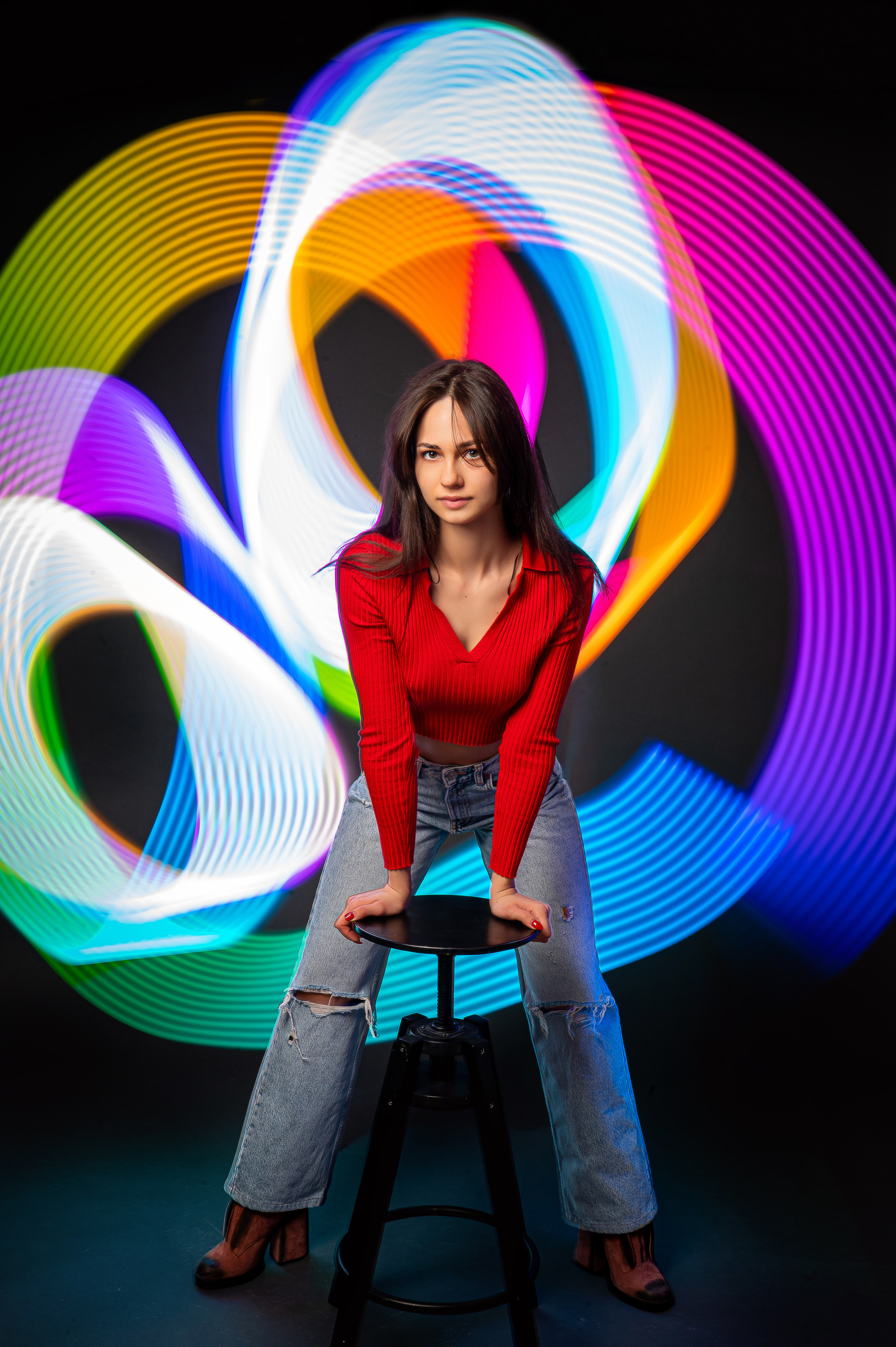 Фотосъёмка с рисунками. Фотограф в Нефтеюганске Мила Аксёнкина