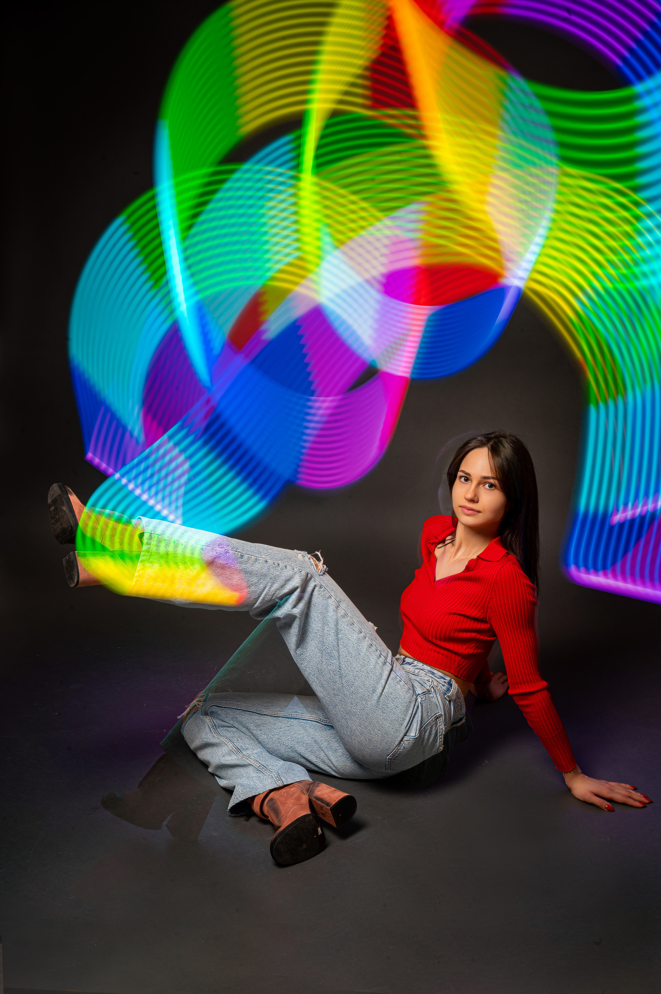 Фотосъёмка с рисунками. Фотограф в Нефтеюганске Мила Аксёнкина