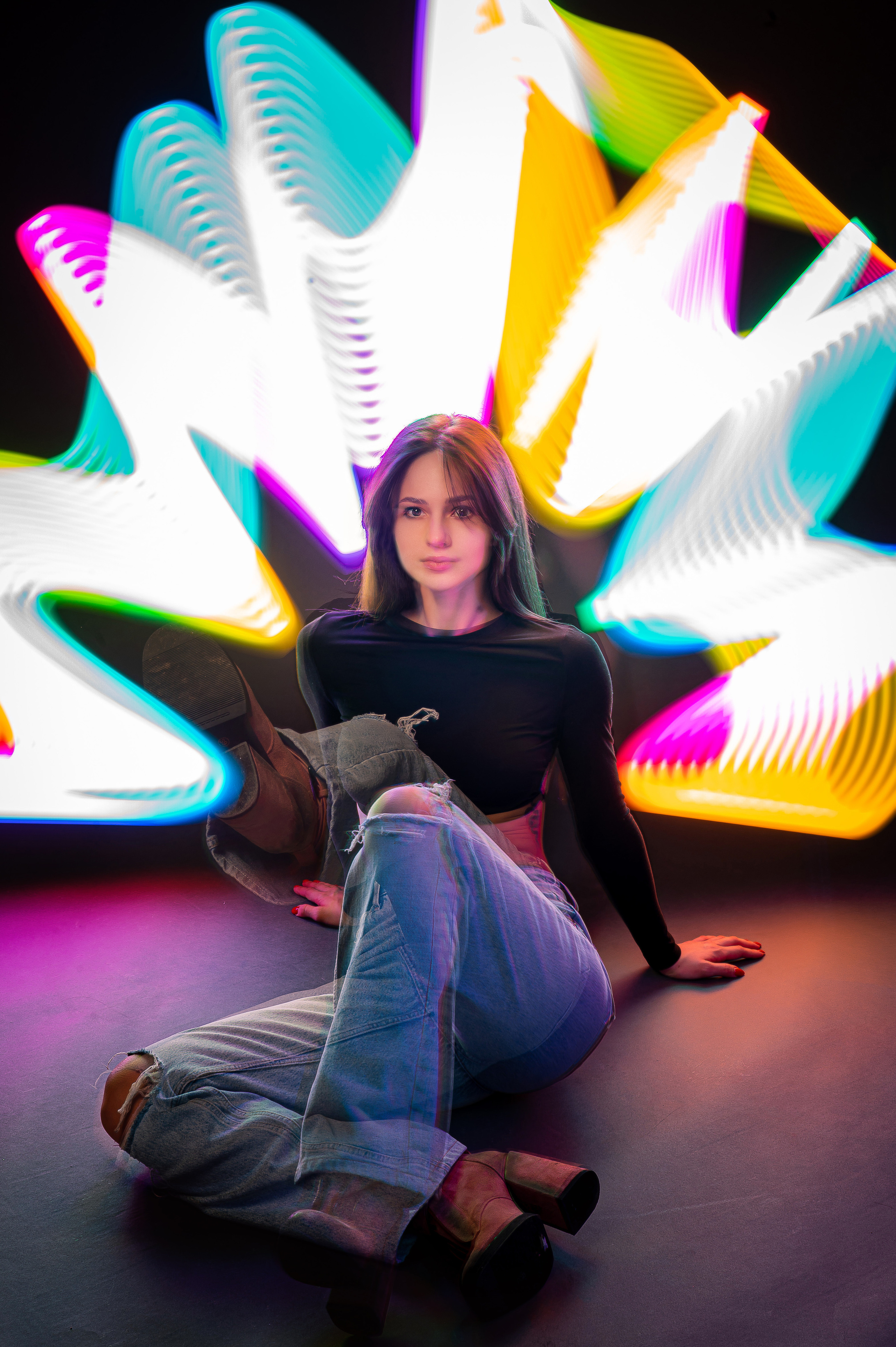 Фотосъёмка с рисунками. Фотограф в Нефтеюганске Мила Аксёнкина