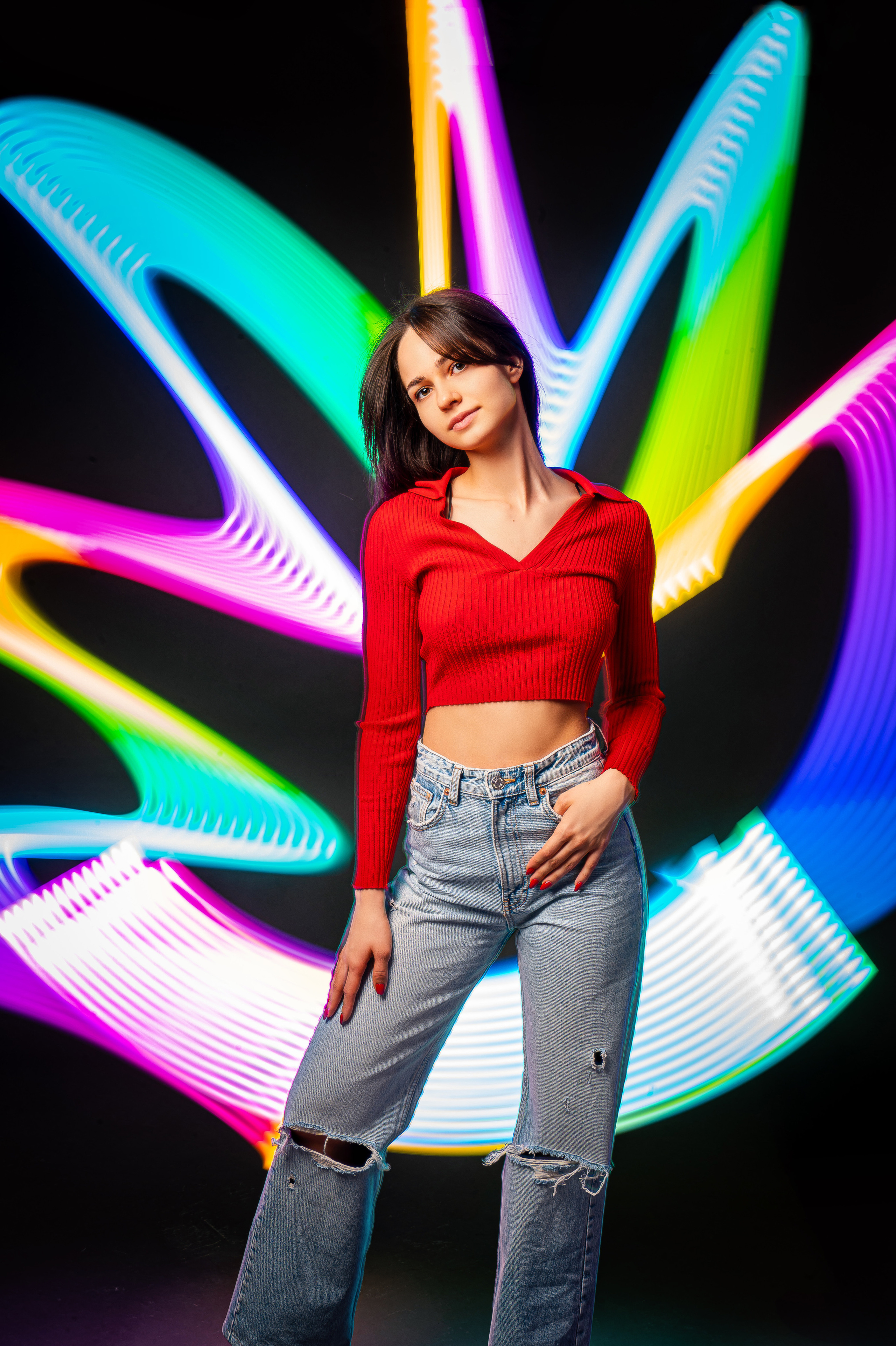 Фотосъёмка с рисунками. Фотограф в Нефтеюганске Мила Аксёнкина