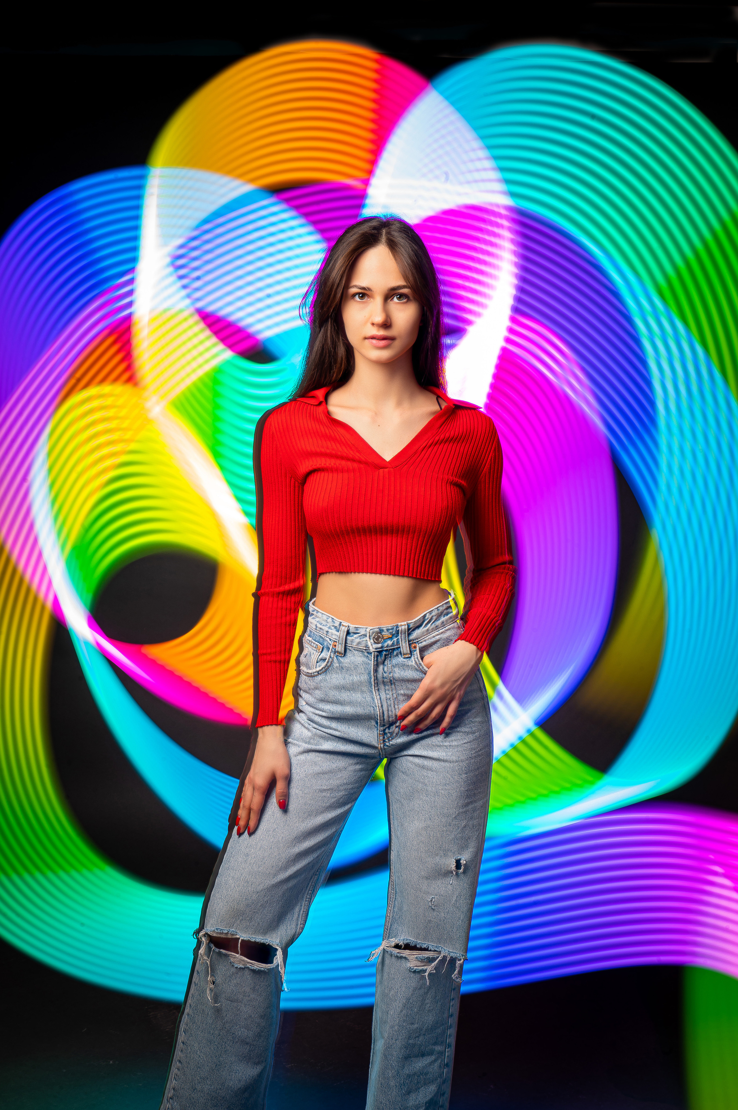 Фотосъёмка с рисунками. Фотограф в Нефтеюганске Мила Аксёнкина