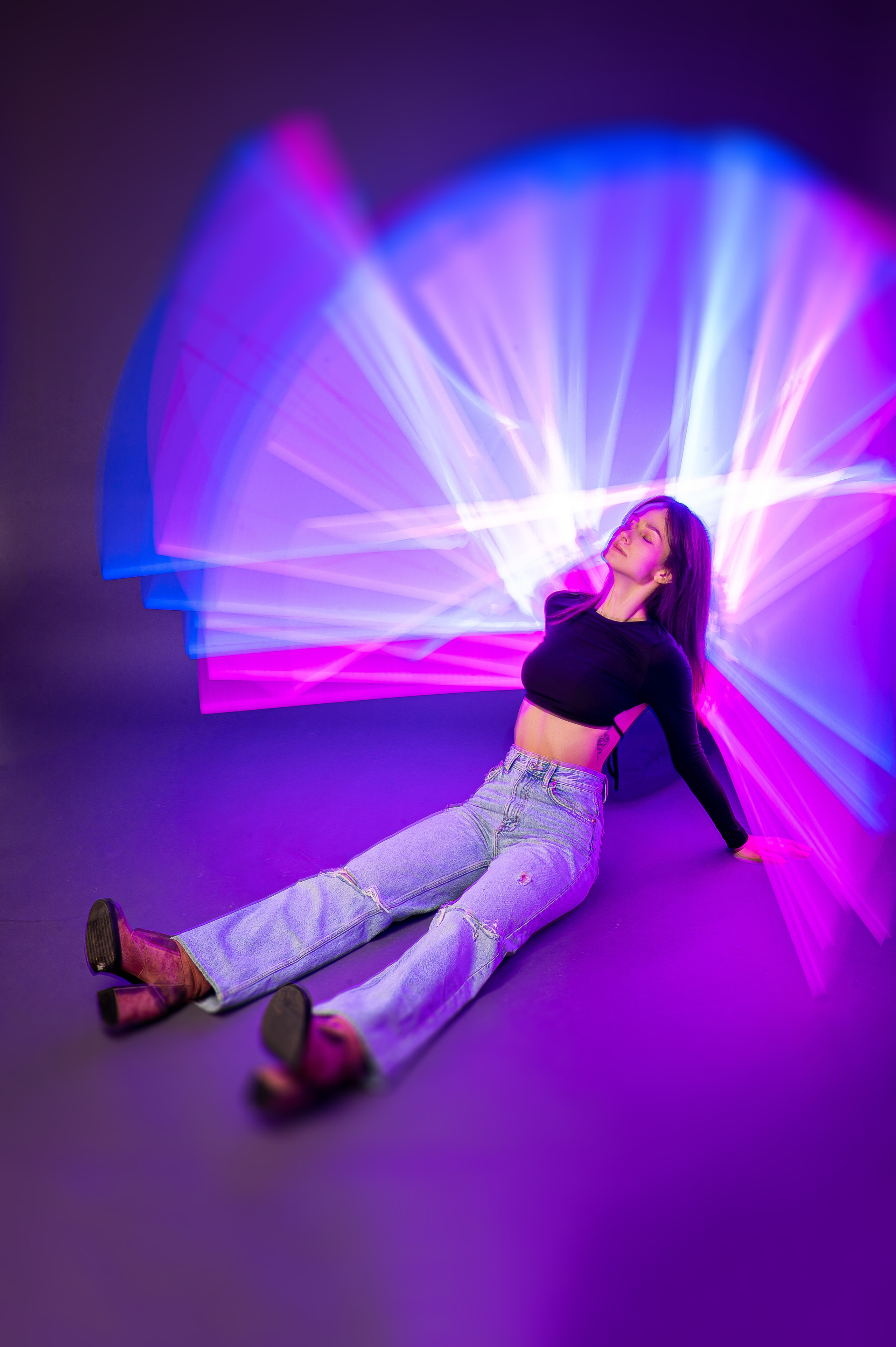 Фотосъёмка с рисунками. Фотограф в Нефтеюганске Мила Аксёнкина