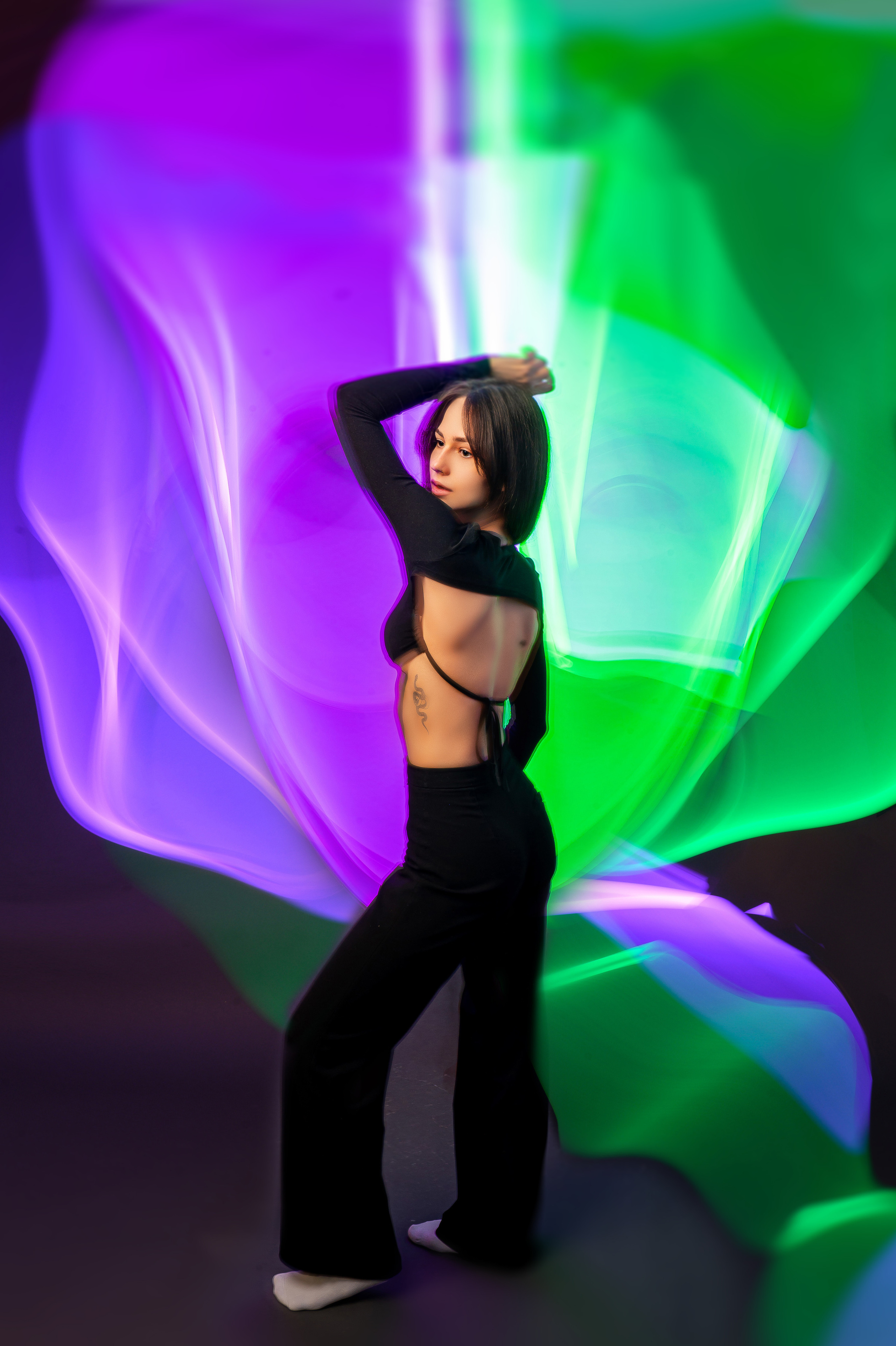 Фотосъёмка с рисунками. Фотограф в Нефтеюганске Мила Аксёнкина