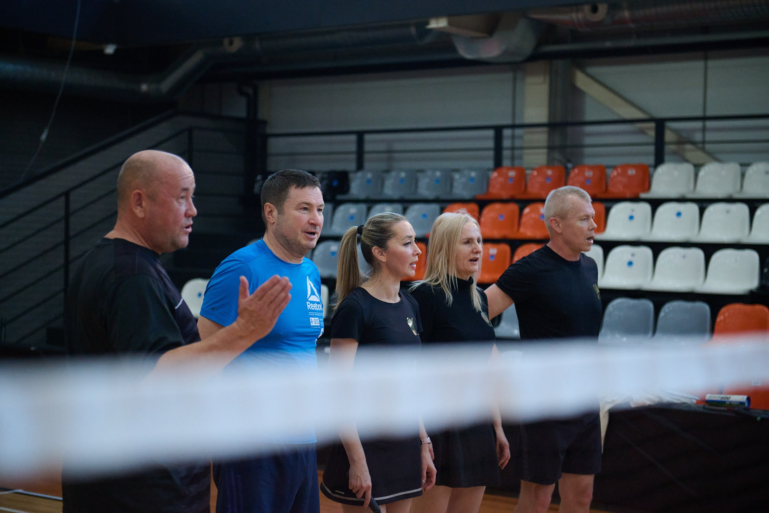 Спорт фотография бадминтон корпоративный кубок. Спортивный репортажный фотограф в Ижевске Сергей Мерзляков