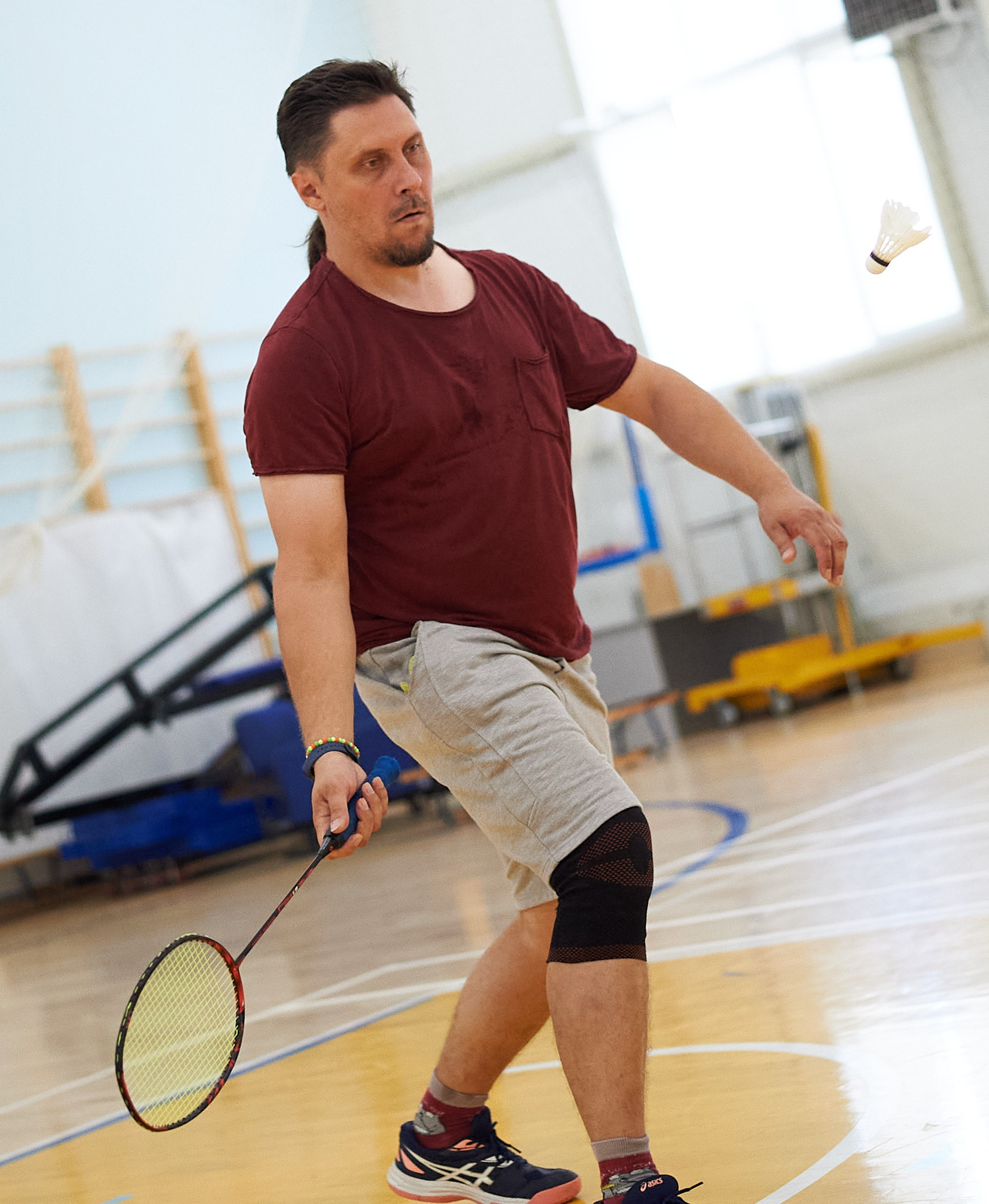 Бадминтон. Мастер-класс Любови Сухановой. Ижевск. 20.07.2024. Спортивный репортажный фотограф в Ижевске Сергей Мерзляков