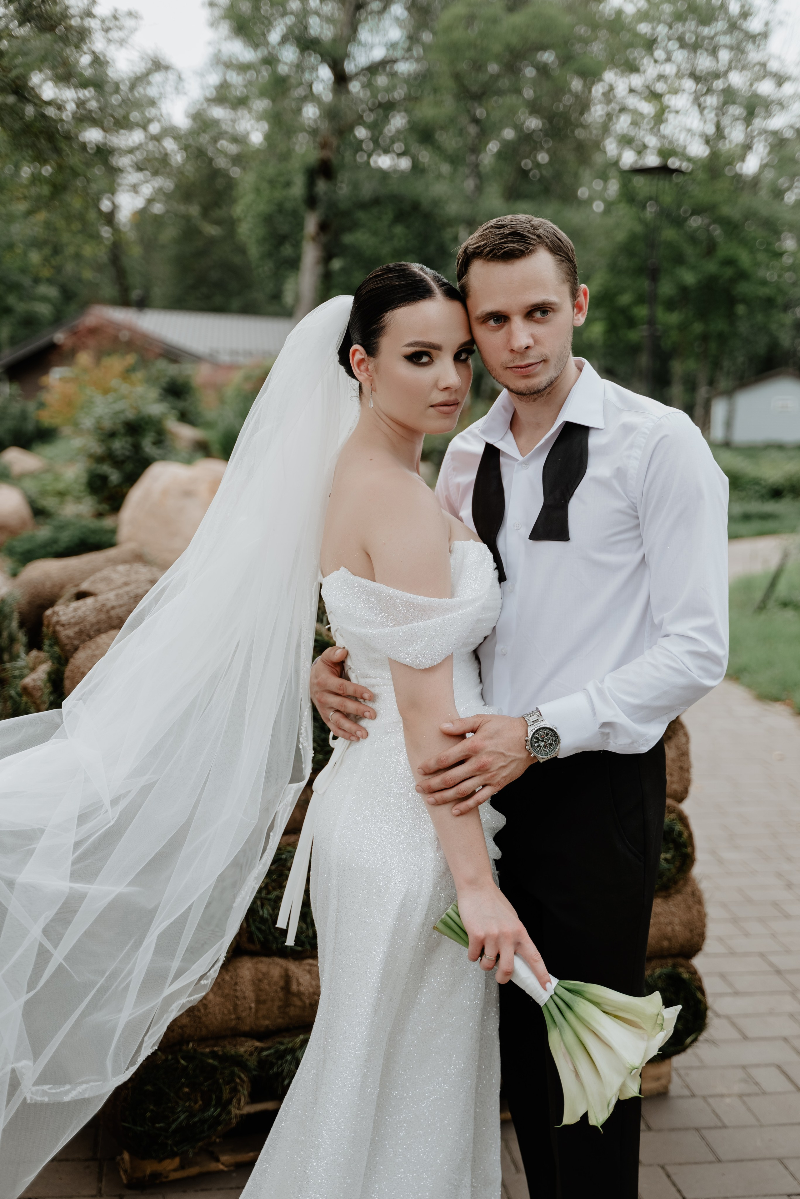 Михаил и Александра. Свадебный и портретный фотограф в Брянске и Москве Алина Химушкина