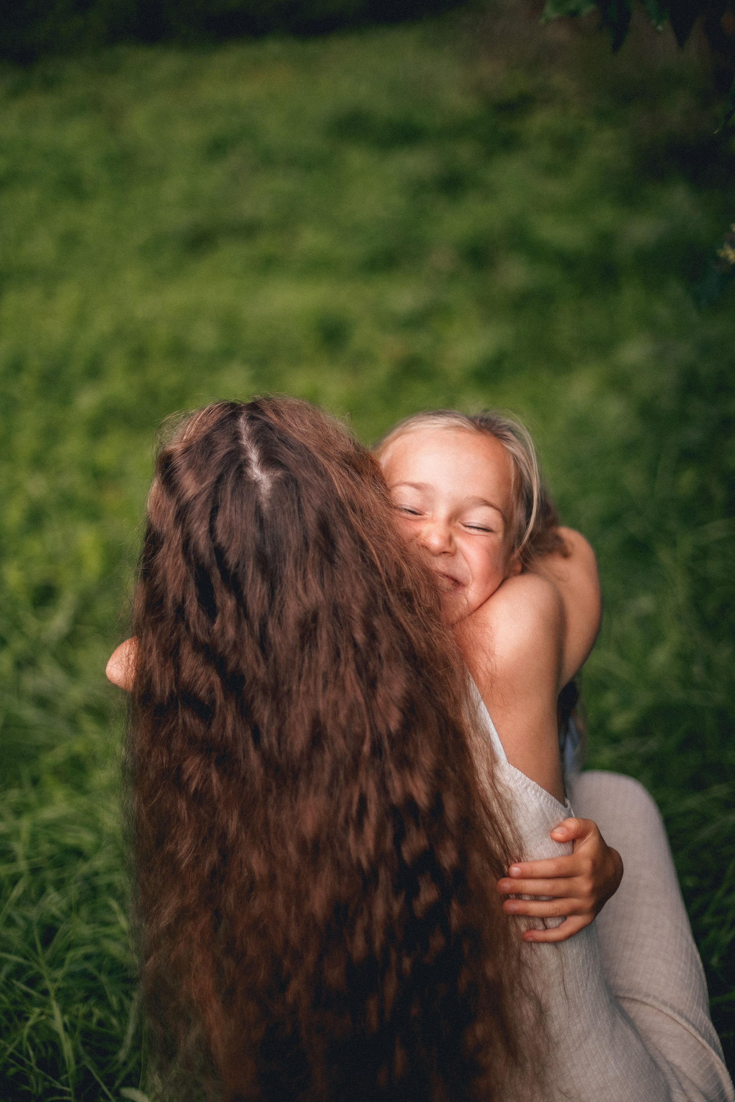 Настя и дочери. Домашняя съёмка. Фотограф в Москве Базанова Дарья