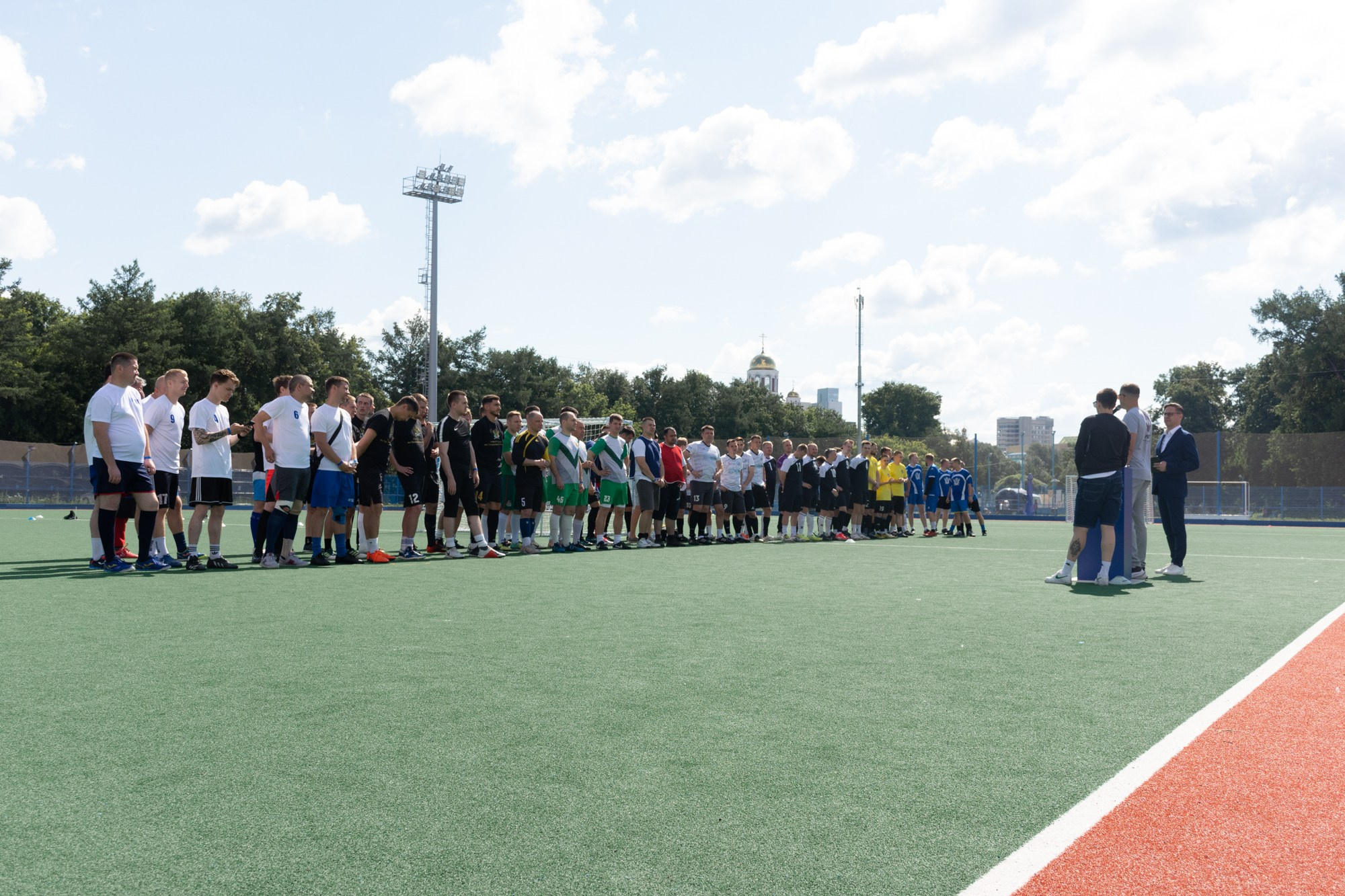 Футбол. Фотограф Максим Буряк