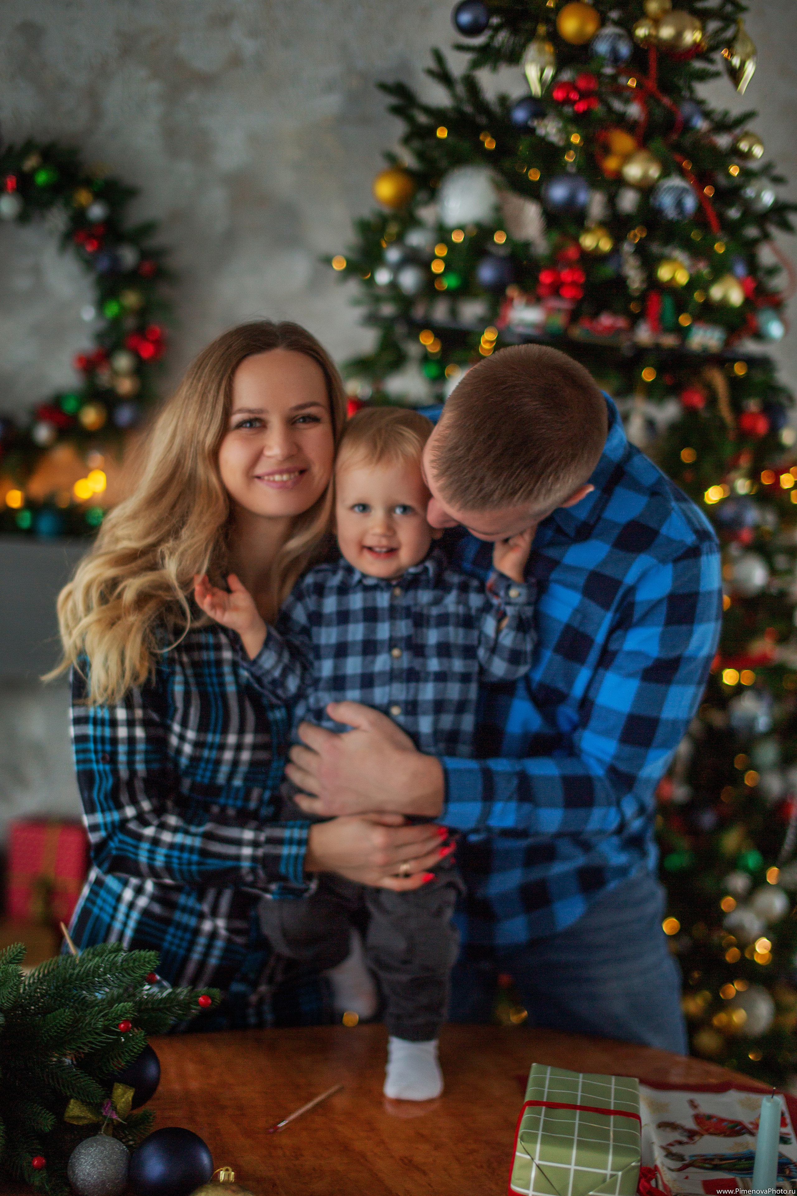 Новогодняя сказка Маркуса, 2024. Семейный и детский фотограф в Петрозаводске