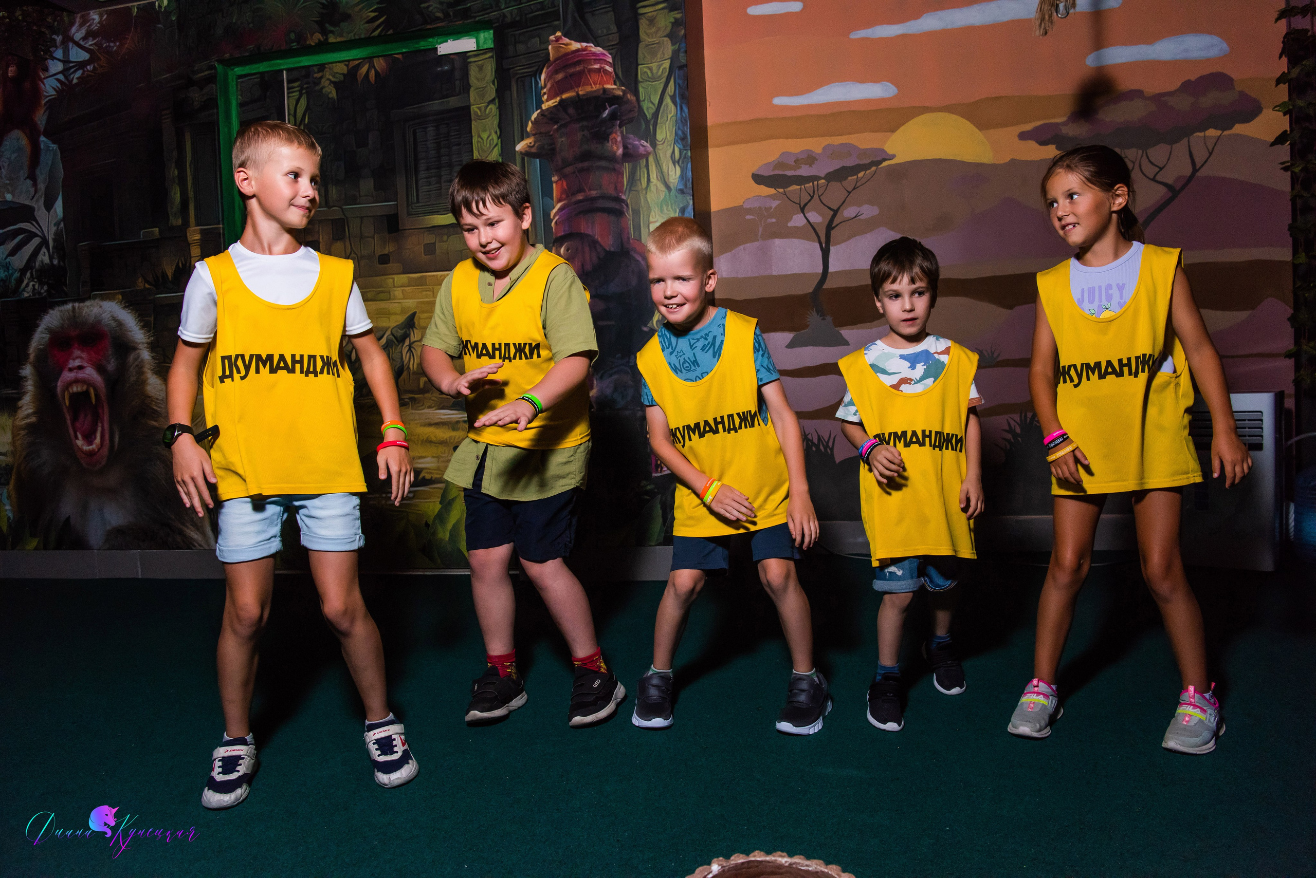 День Рождения Романа. «Джуманджи Красногорск». Свадебный и арт-фотограф Кунецкая Диана