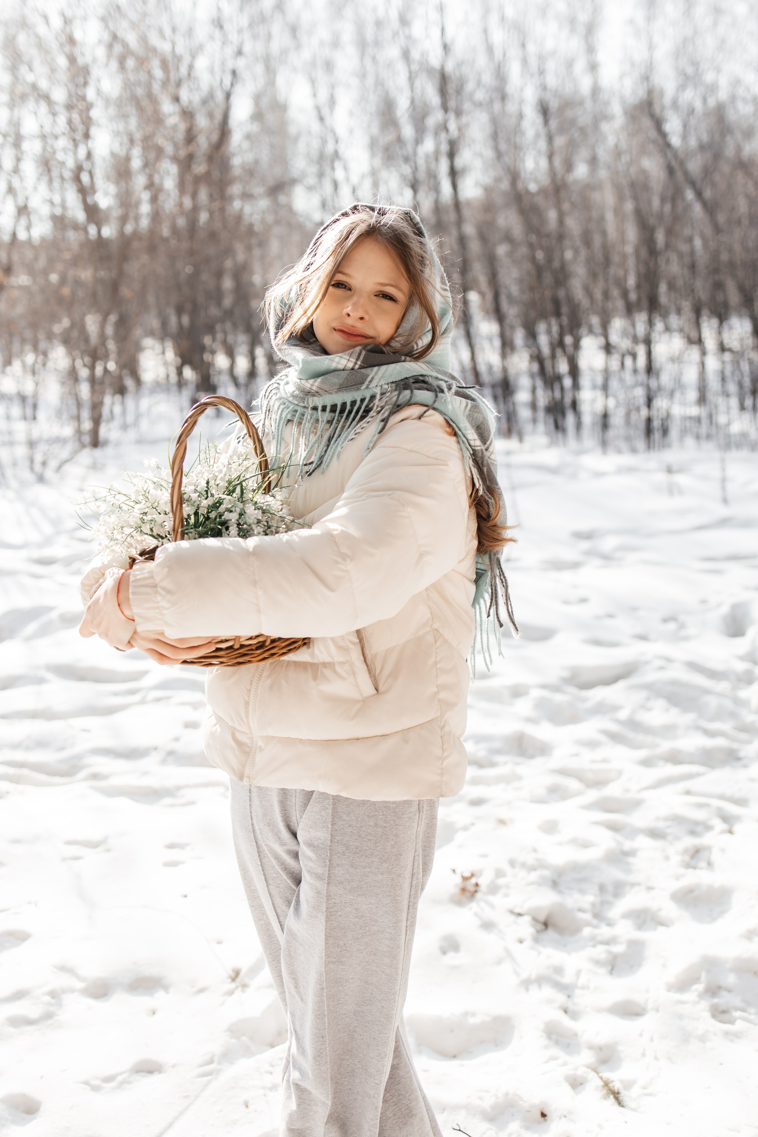 Подснежники. Фотограф в Иркутске Тома Кабанова
