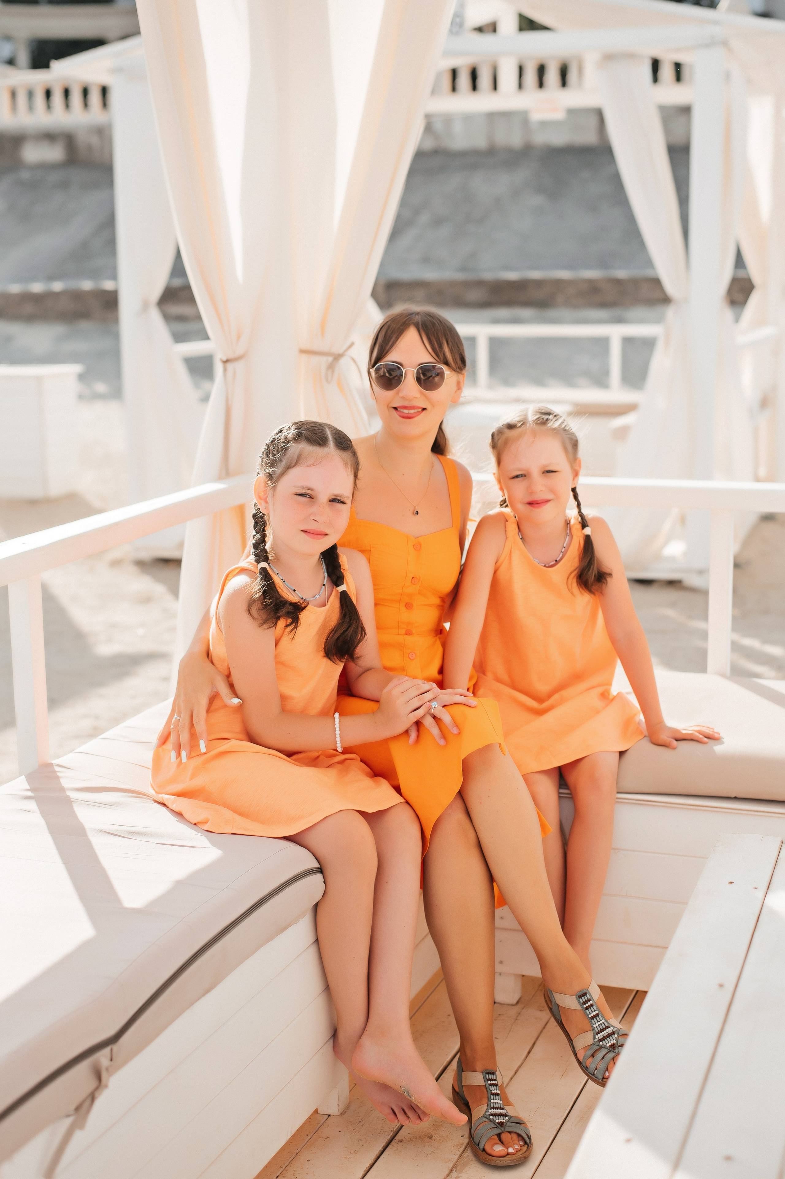 Утро на море. Детский и семейный фотограф выпускной альбом Приморско-Ахтарск