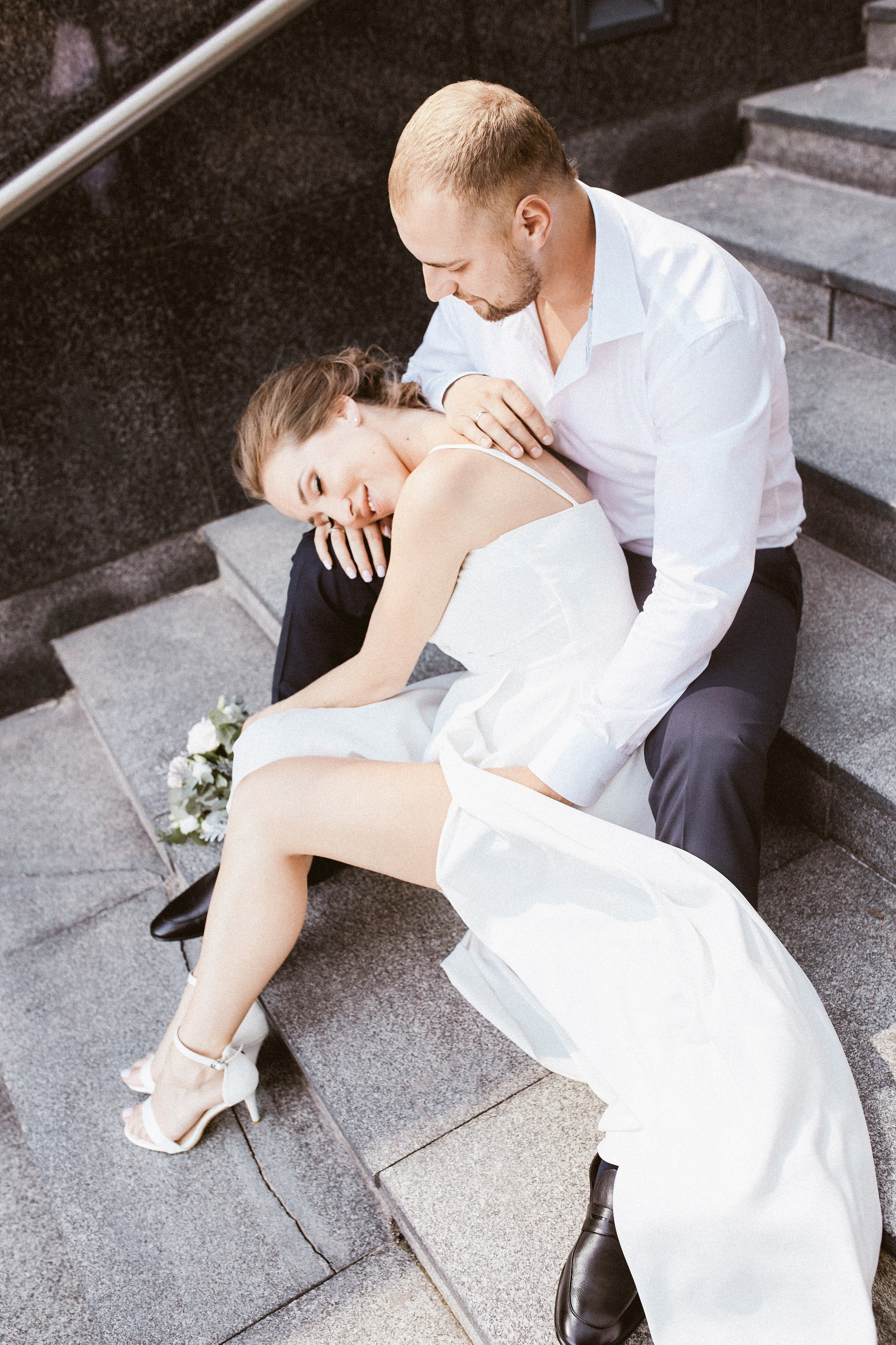 Свадьба в Сити. Портретный фотограф в Москве Мария Варлей