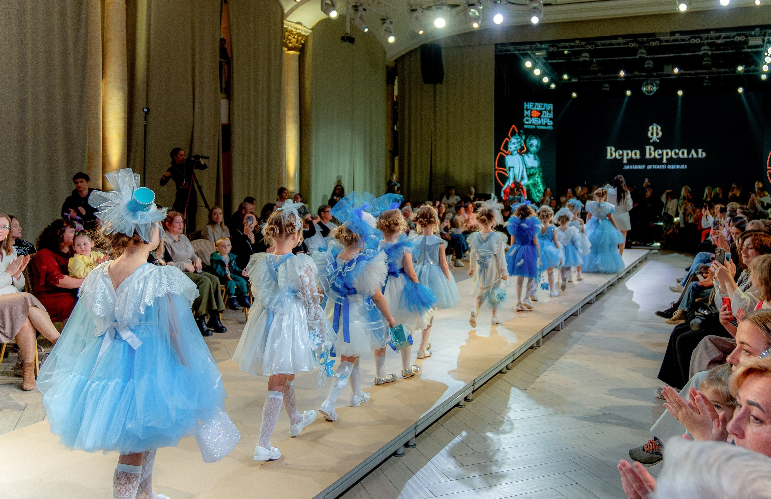 Седьмая «Неделя моды. Сибирь» в Тюмени