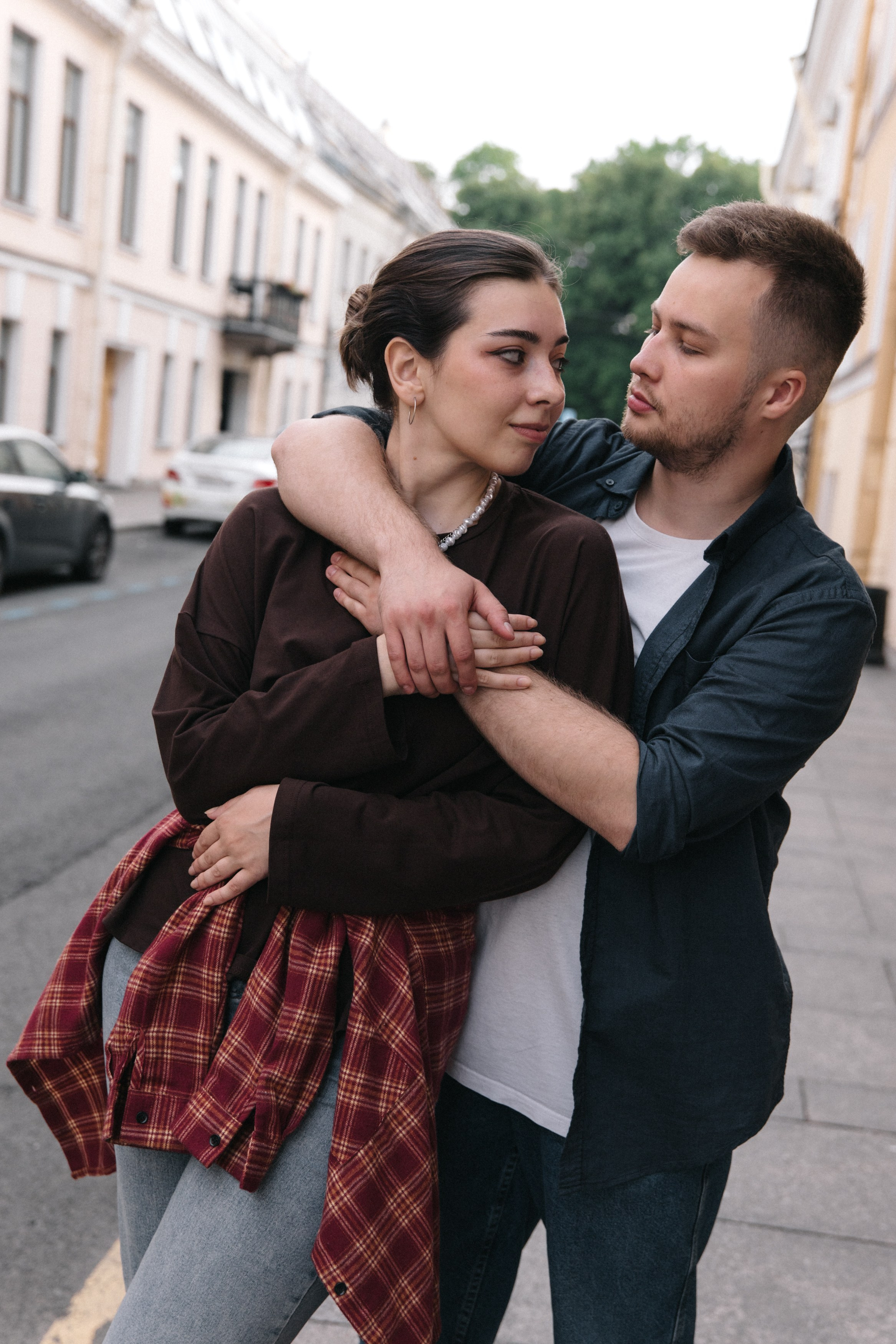 Love story по улочкам ♥. Фотограф Санкт-Петербург. Аврамова Анастасия