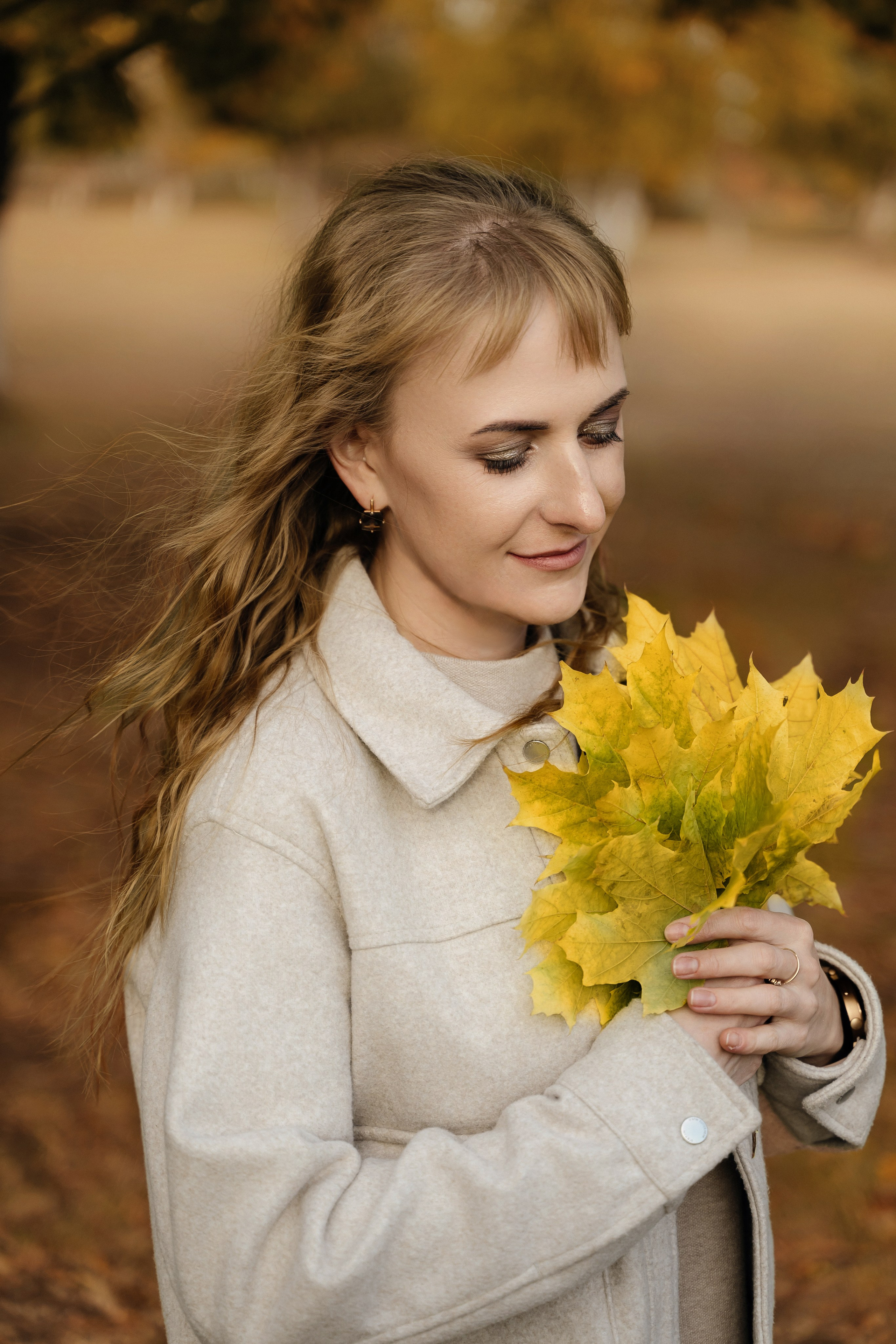 Осенняя фотосессия в стиле Love Story. Семейный фотограф в Белгороде Амелина Алина