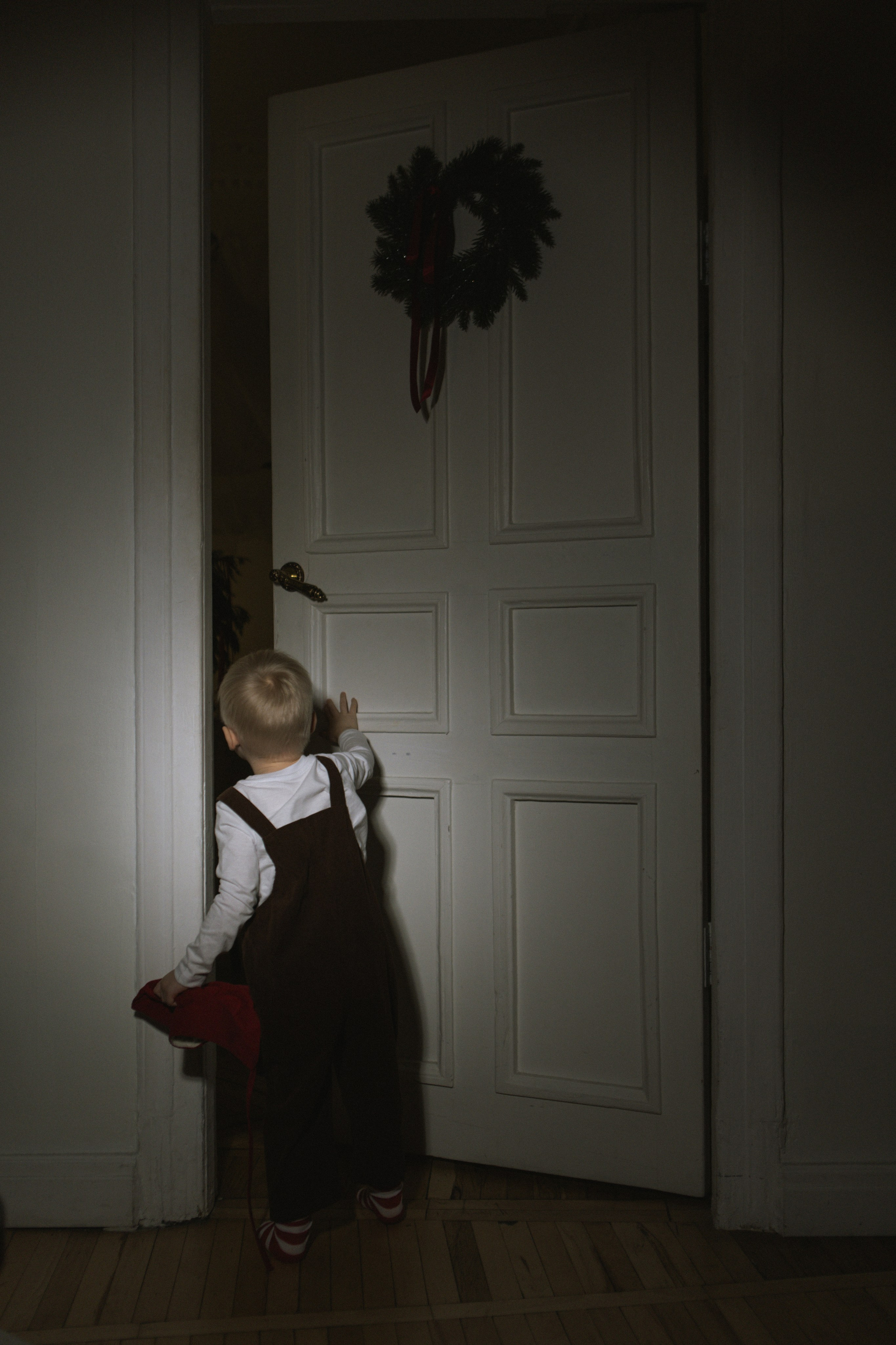 Рождественский гном. Фотограф в Москве Таша Логинова