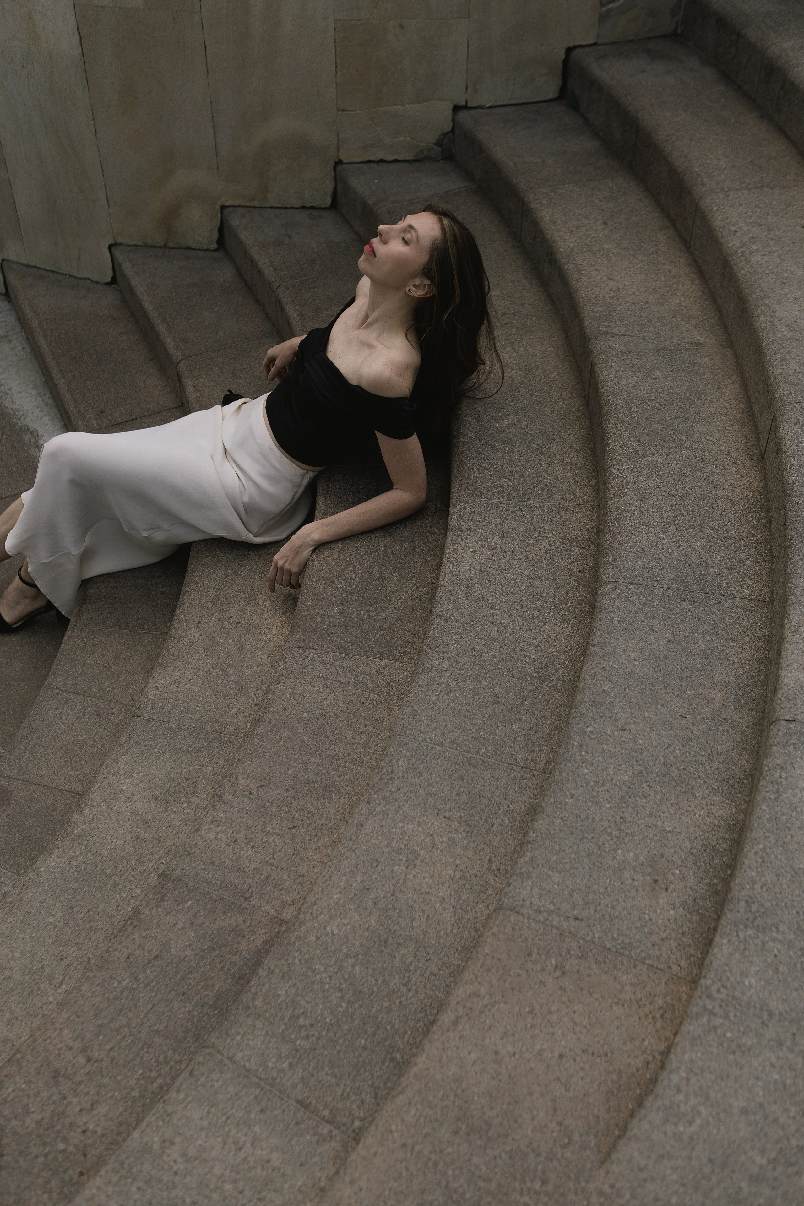 Лена. Летняя фотопрогулка. Фотограф в Москве Таша Логинова