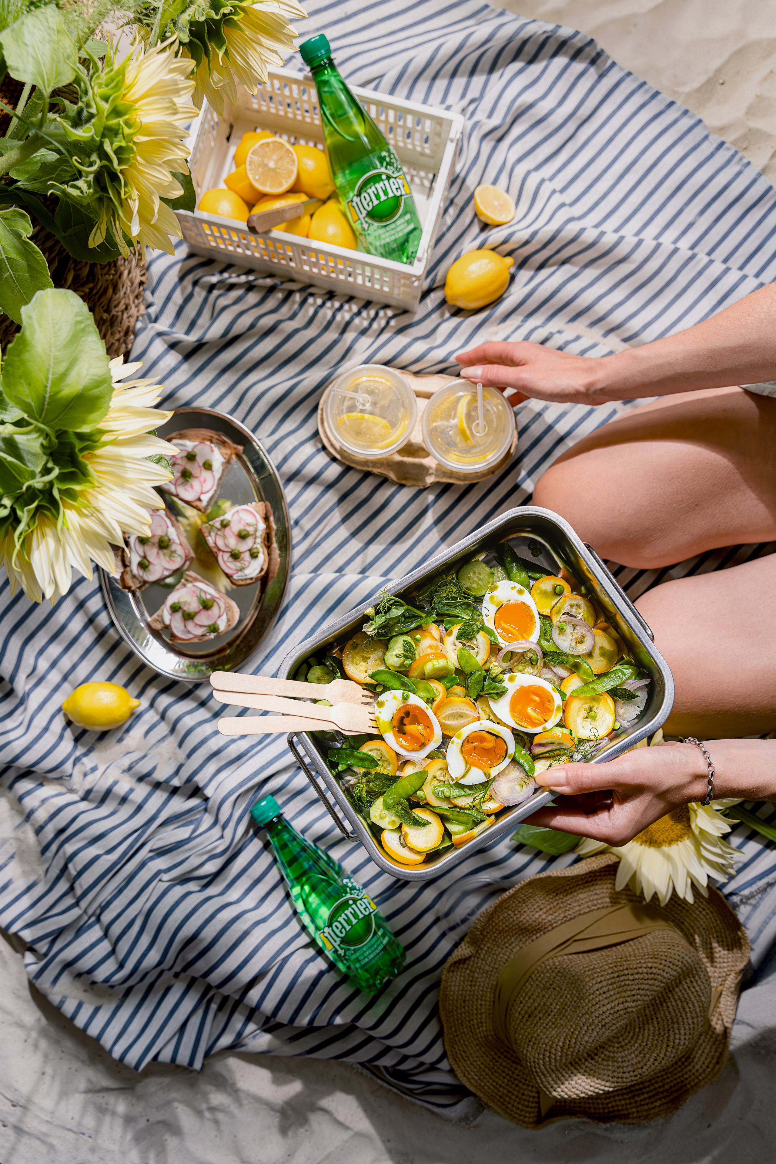 Lemon Picnic. Foodie Stories (гастрономические истории) рекламная фуд-фотосъёмка, Москва