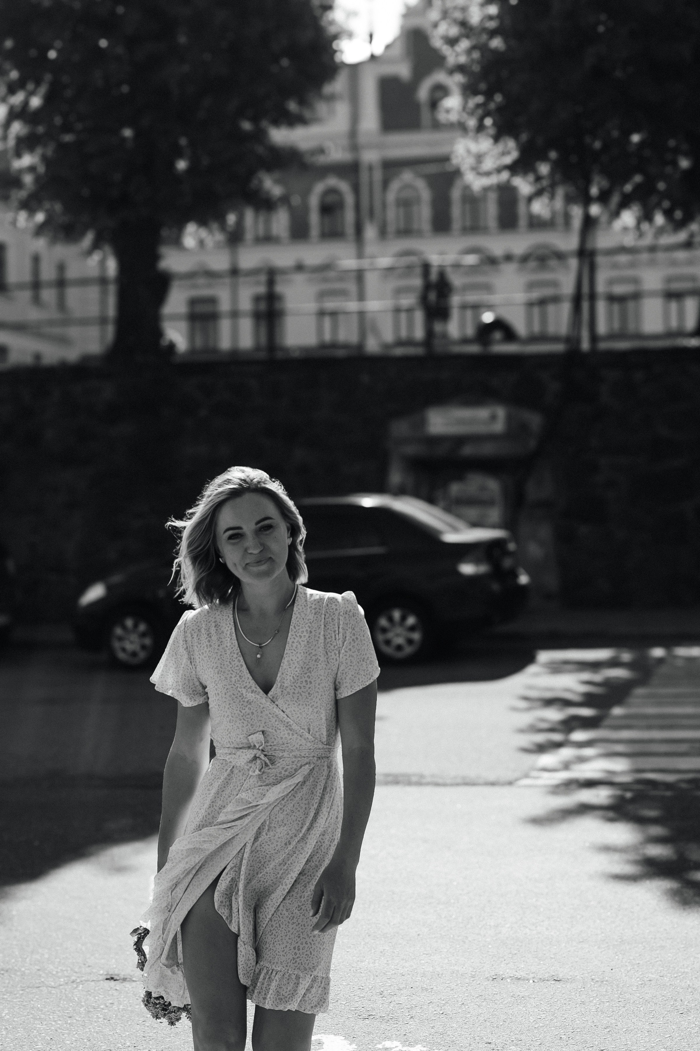 Валя/прогулка. Фотограф в Выборге и Санкт-Петербурге Маша Гуляева