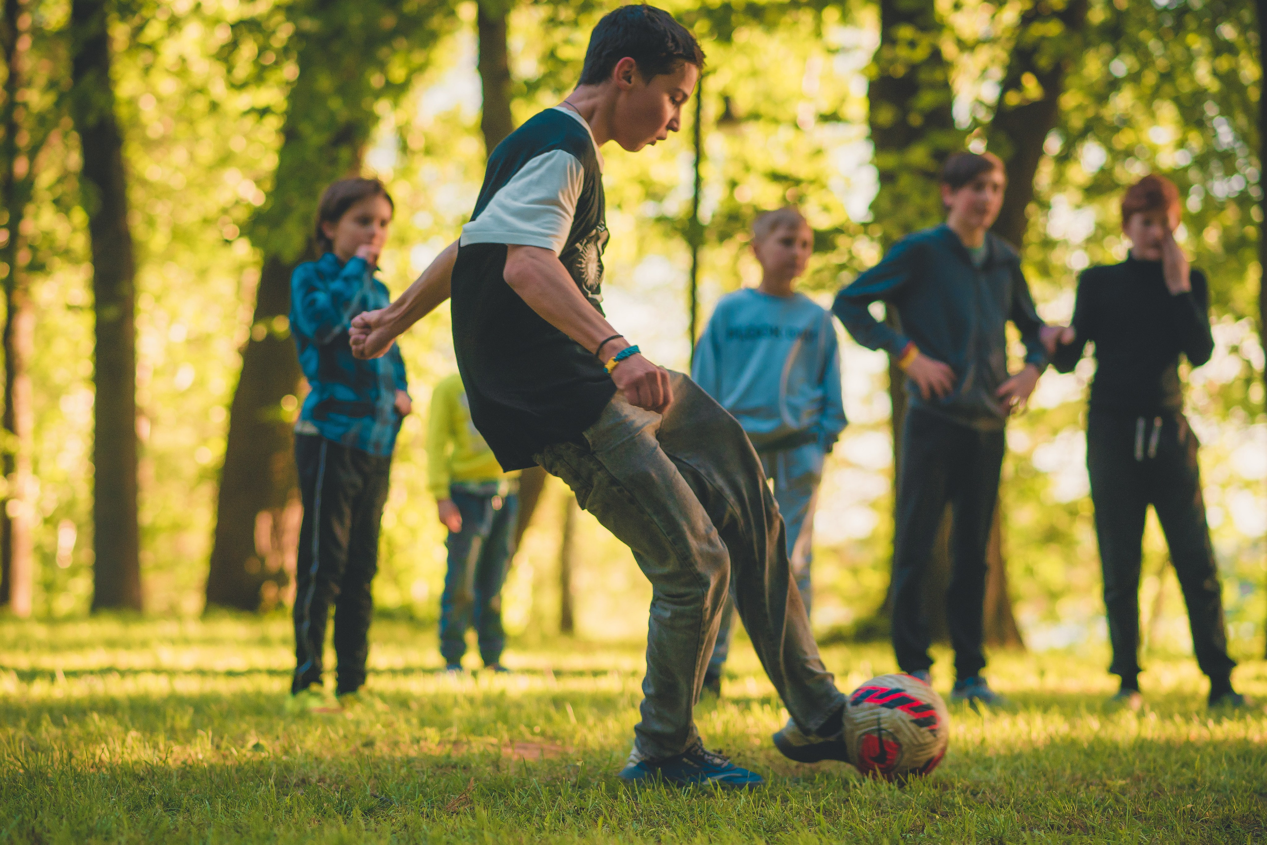 Детский лагерь — 1 смена 2023 год. Иван Кубик — фотограф и видеограф