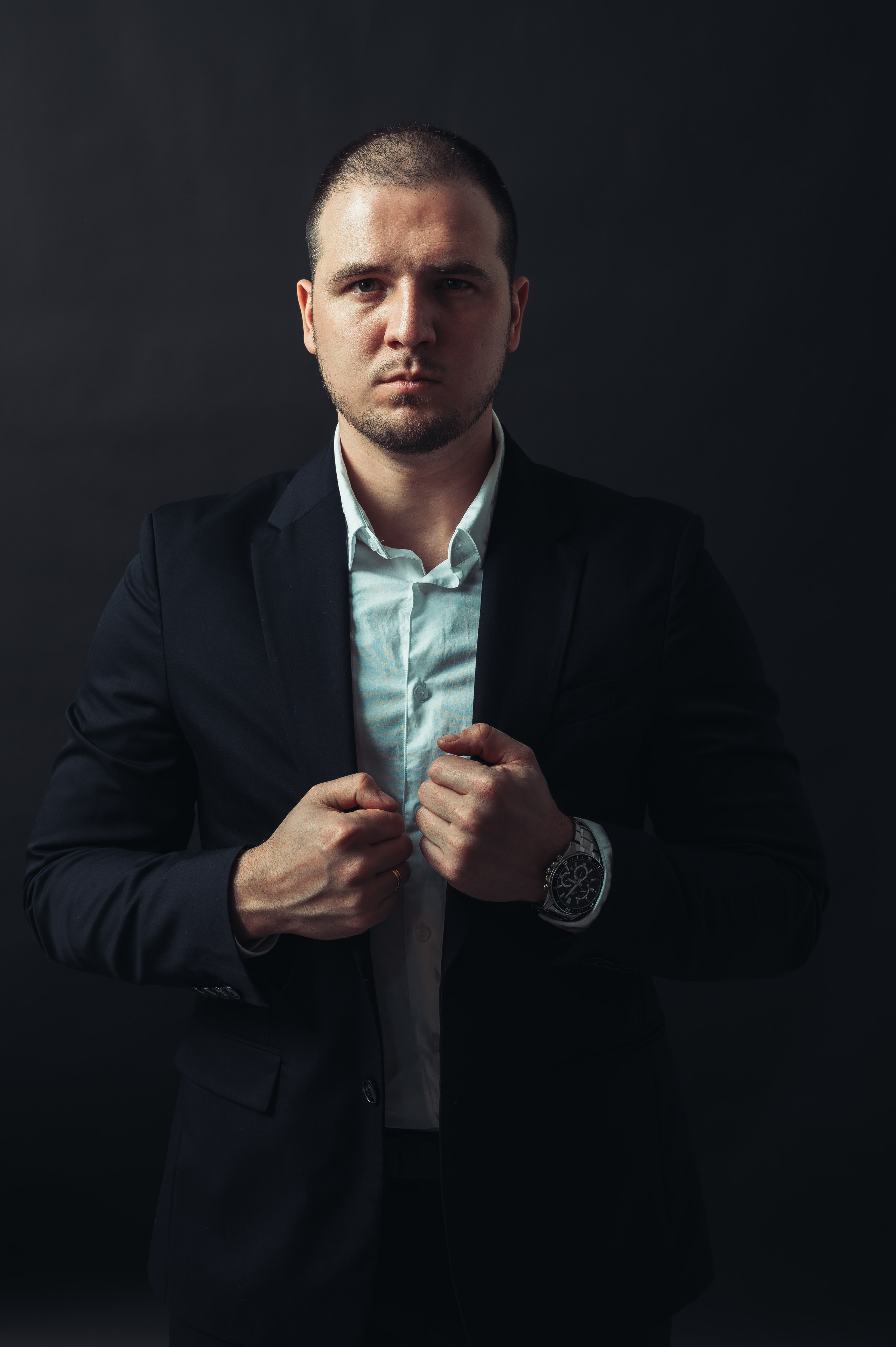 Никита Пустовалов — портретная съёмка. Иван Кубик — фотограф и видеограф