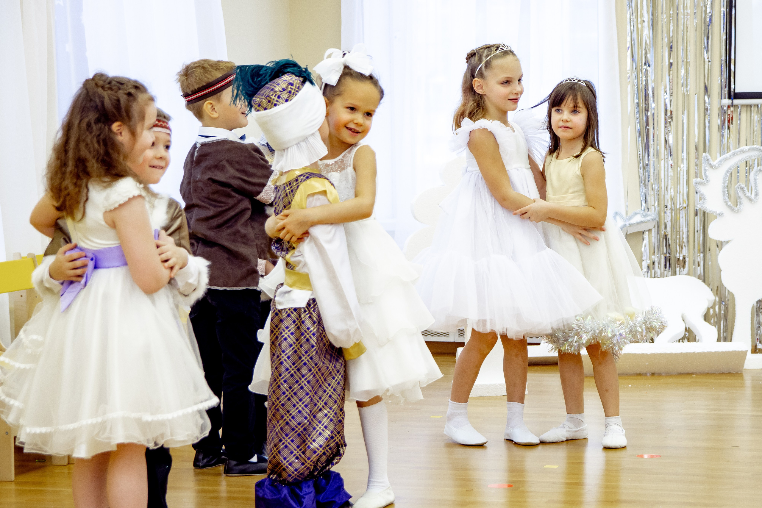 Съемки утренников. Выпускные альбомы в Обнинске