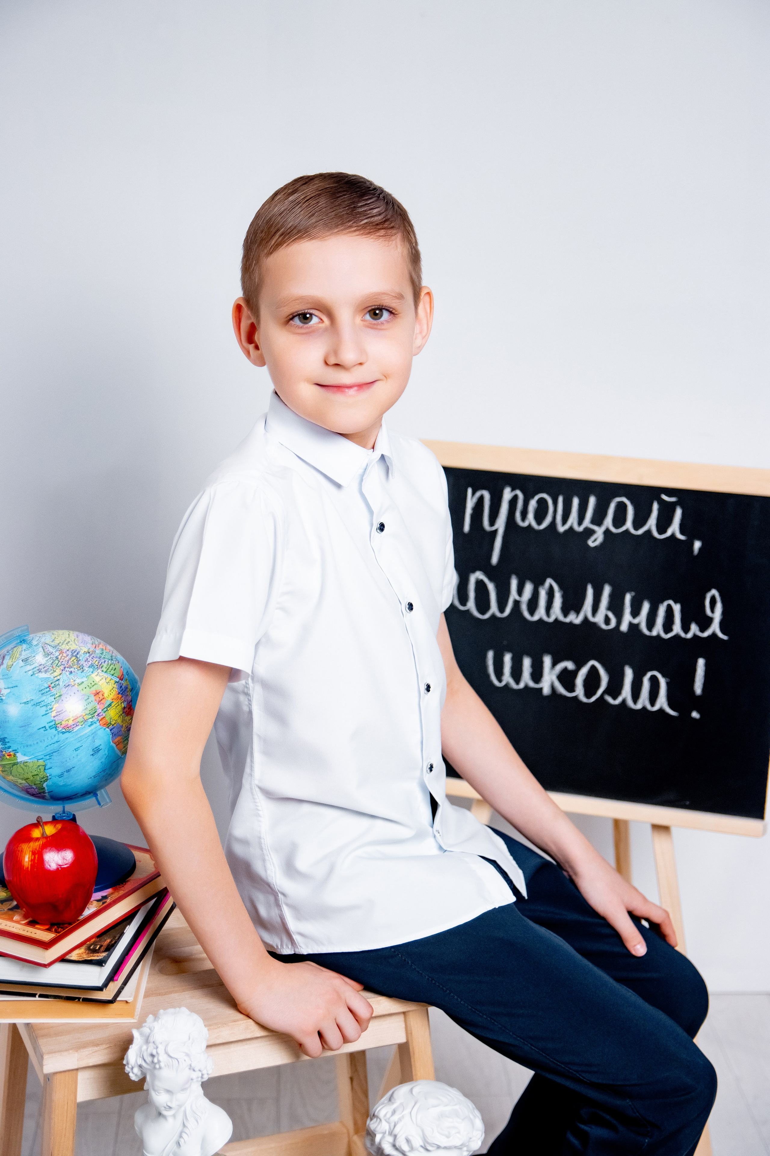 Портреты для младшей школы. ФОТКИ! Экспресс-фотосессии в Обнинске