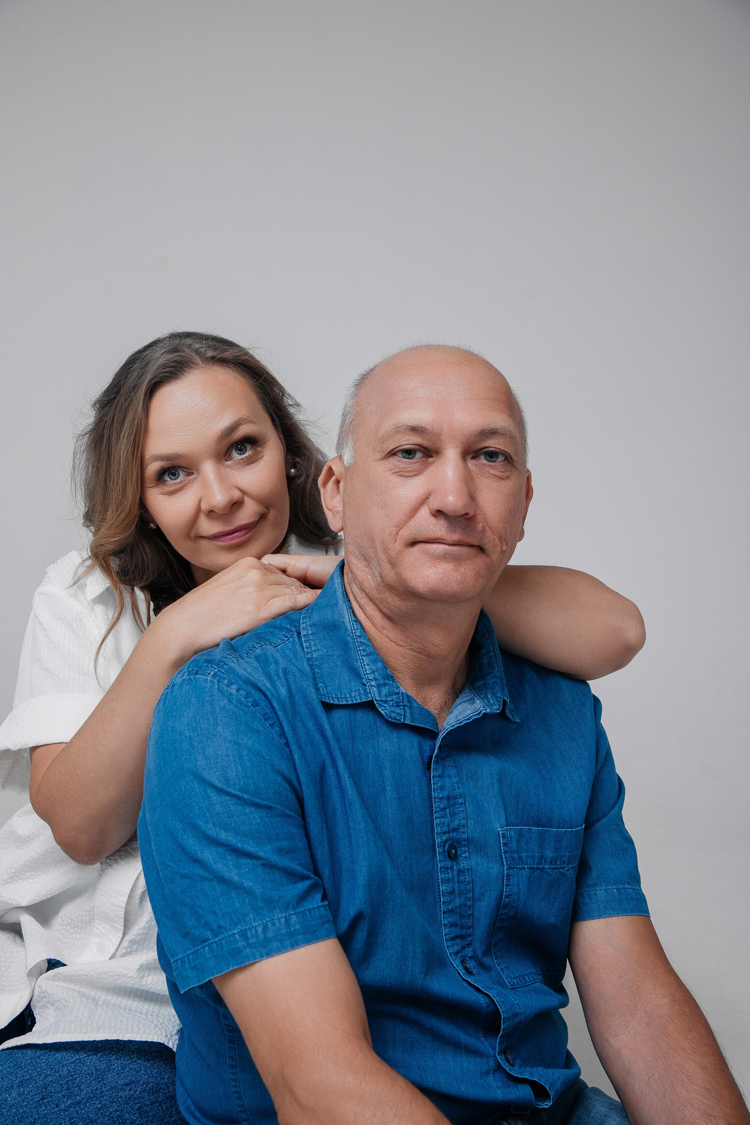 Настя и семья. Фотограф Денис Лесковский (Тюмень)