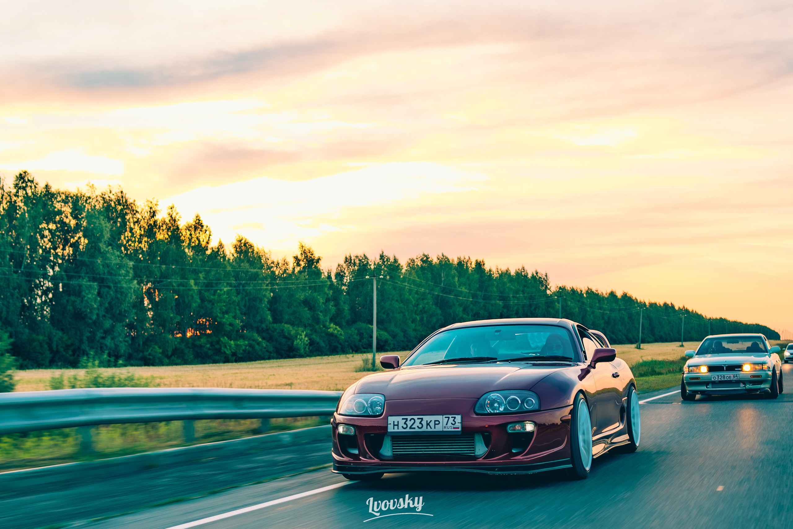Supra X Laurel. Camera motor