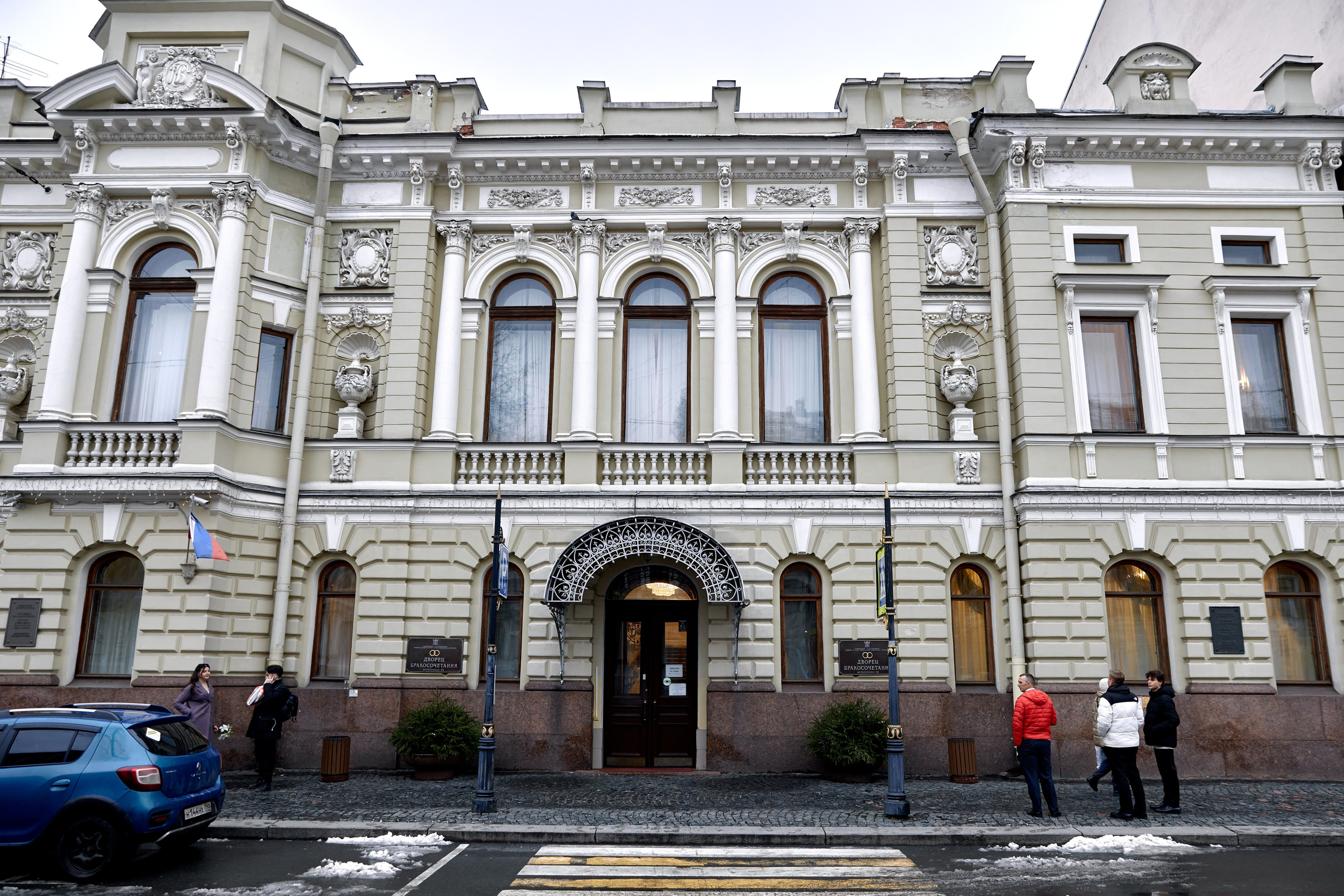 Александр и Елизавета. Фотограф Александр Казин