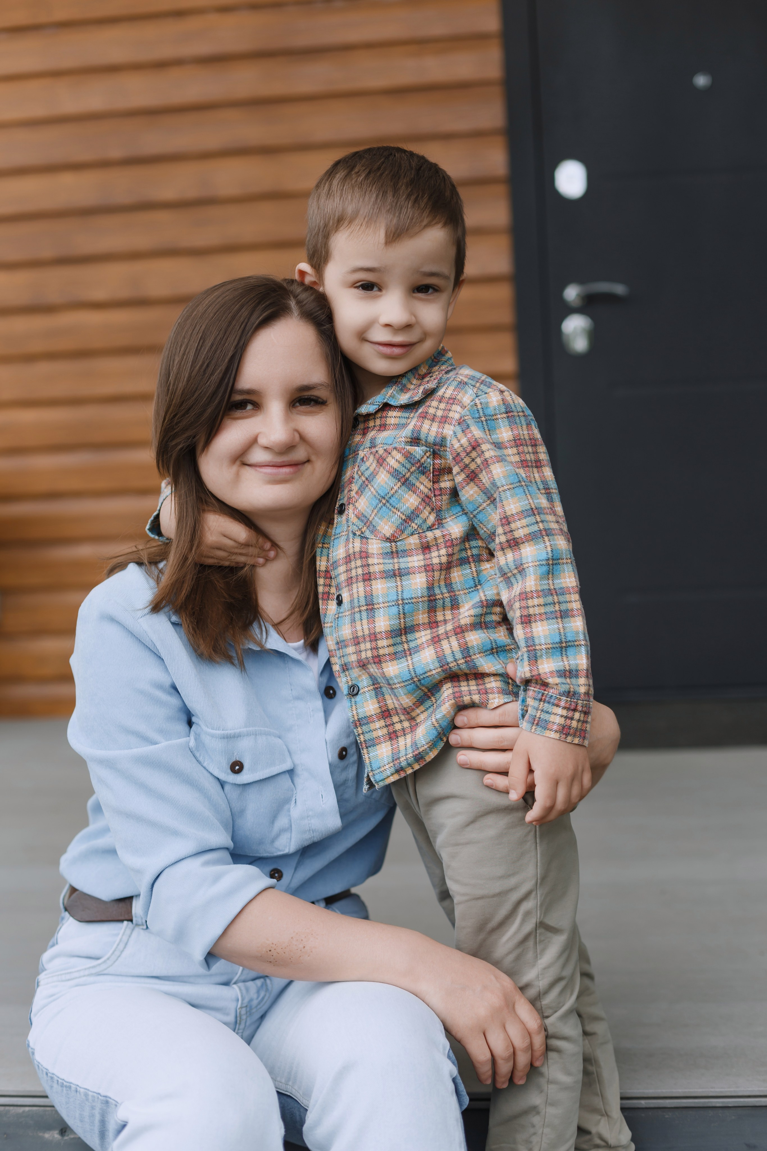 Большое Олино семейство. Профессиональный фотограф Надежда Антонова