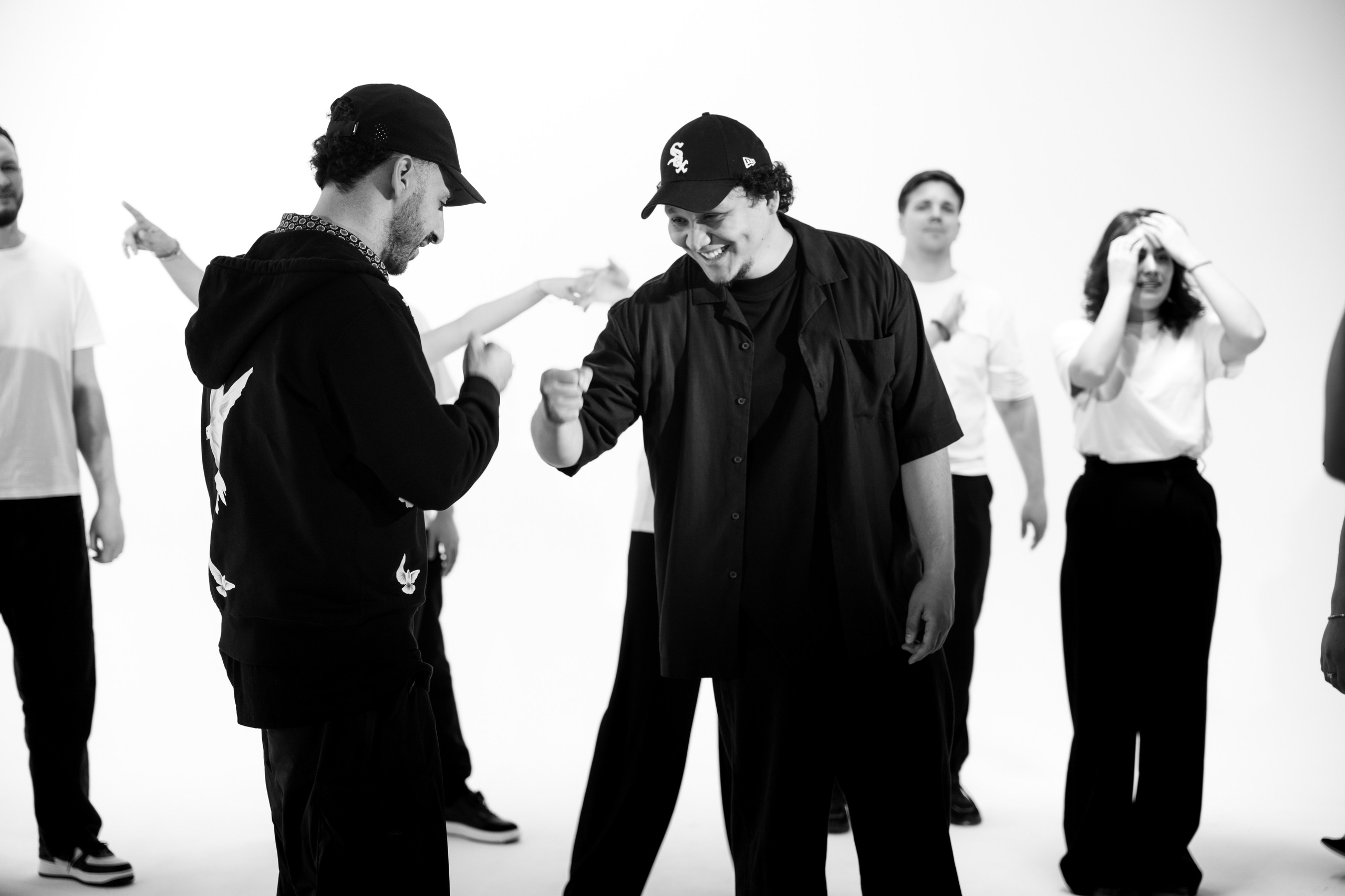 Backstage L'one $ Baho Khabi. Фотограф Москва