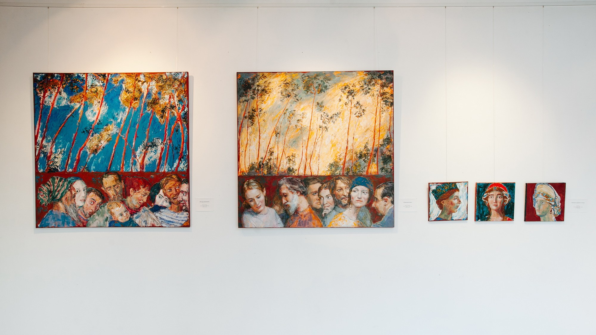 «Пространство реальности» 2021. Fedor Olevskiy Art