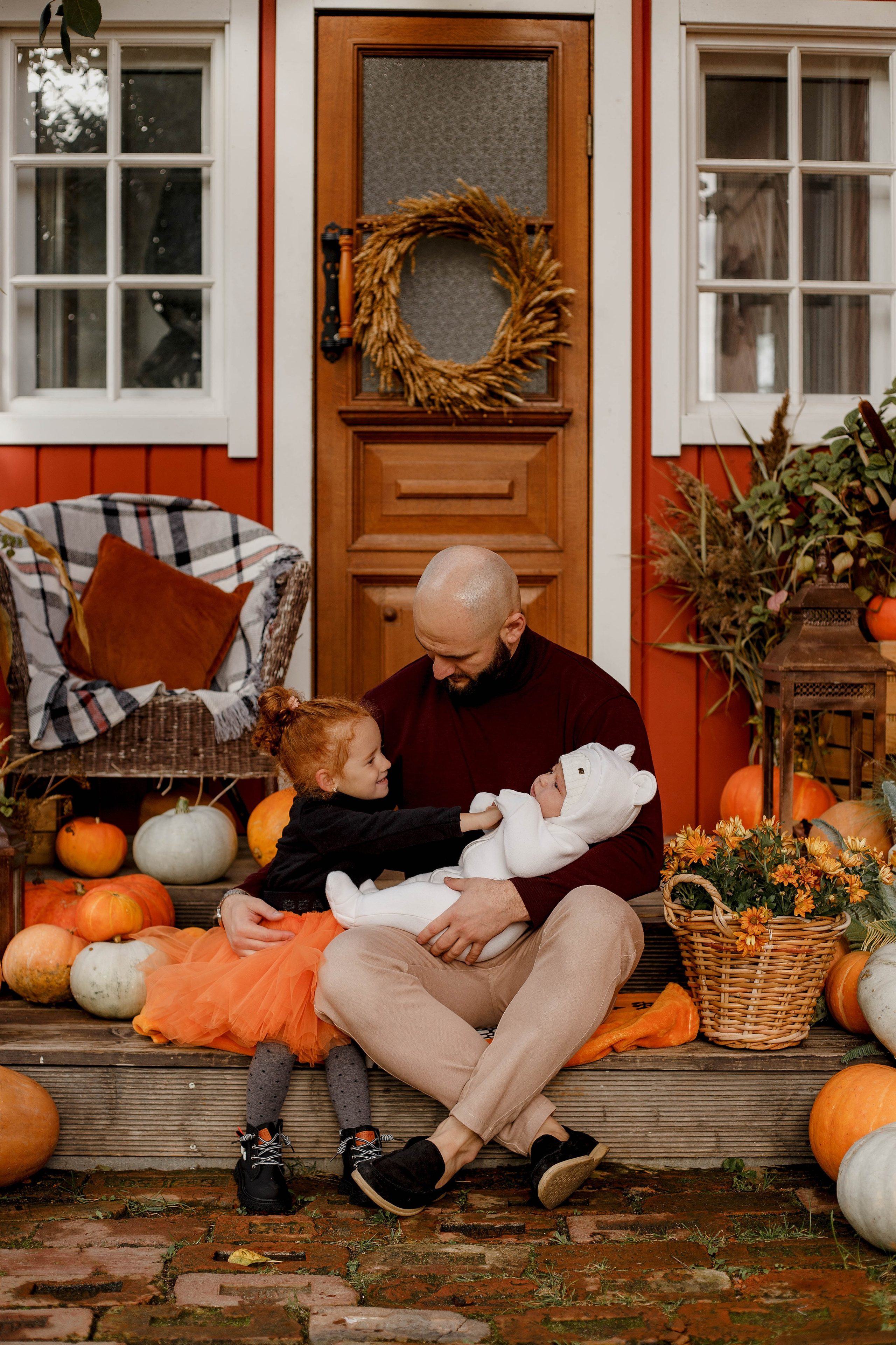 Осень.семейная в Леона дача. Свадебный фотограф Санкт-Петербург  Москва