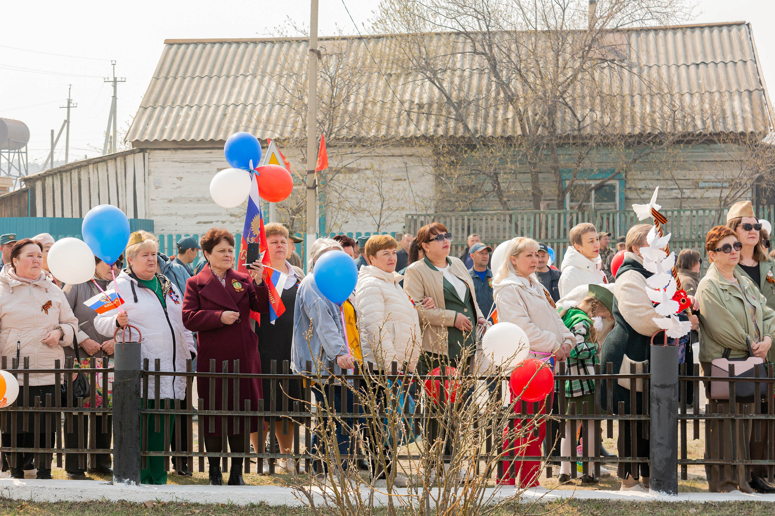 9 мая. Фотограф широкого профиля Чита-Цасучей