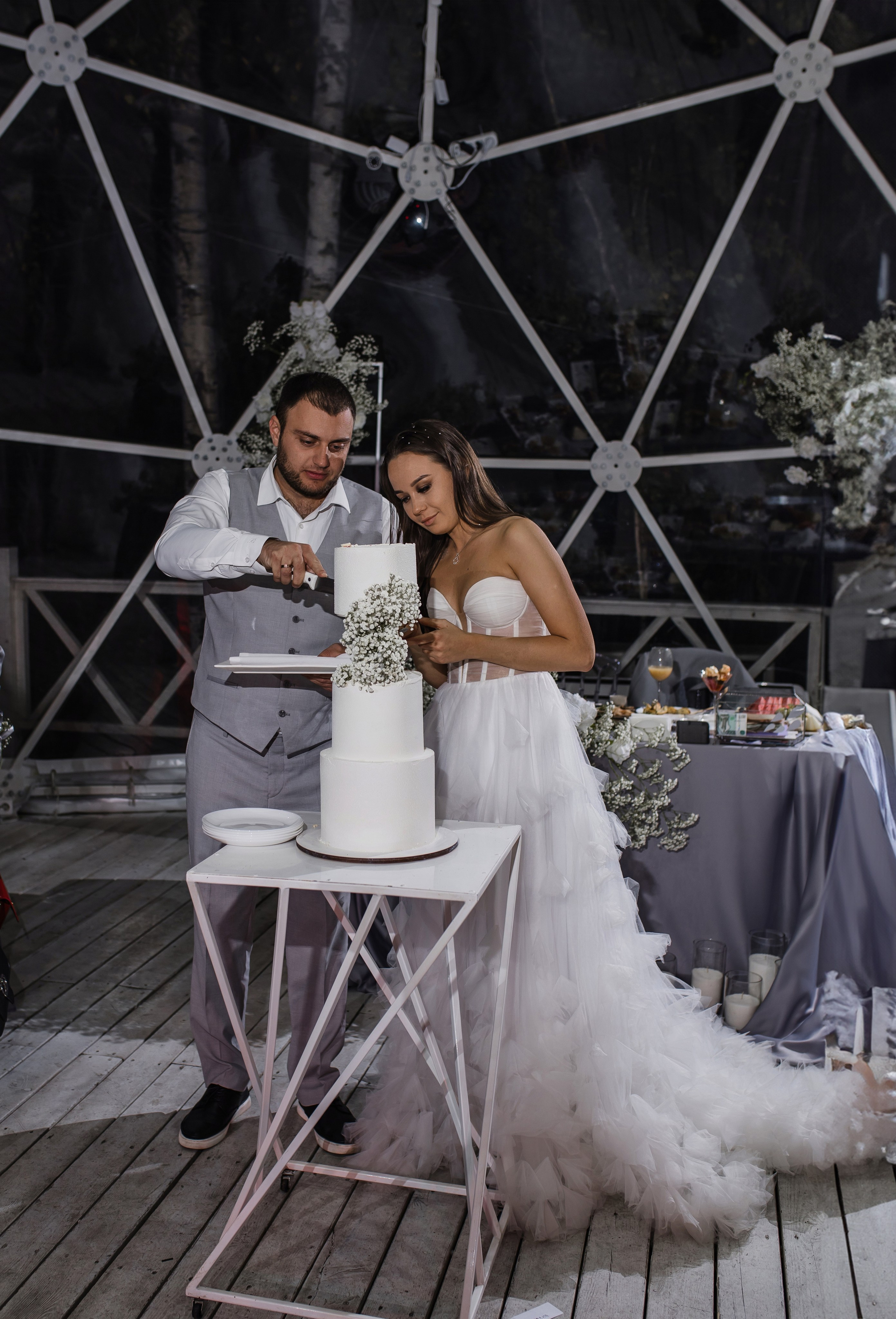 Евгений & Наталья. Свадебный фотограф в Новосибирске Анжелика Шамсутдинова