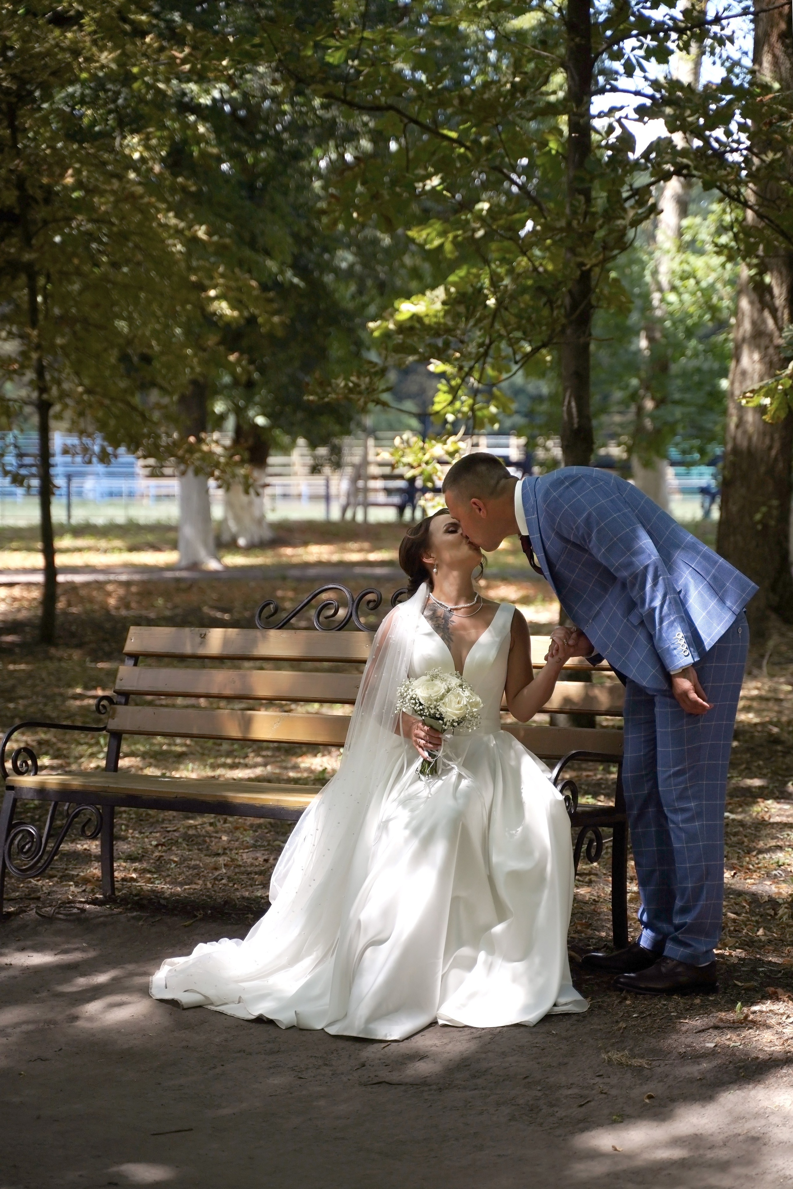 Ирина и Владимир (г.Рыльск, Глушково). Фотограф Вера Зверуго в Орле