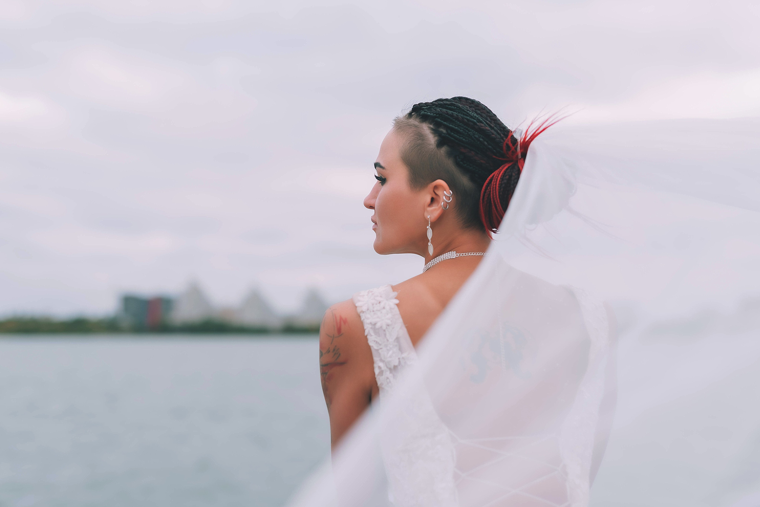 Свадебная фотосессия на набережной. Семейный, детский фотограф в Воронеже Анна Никитина