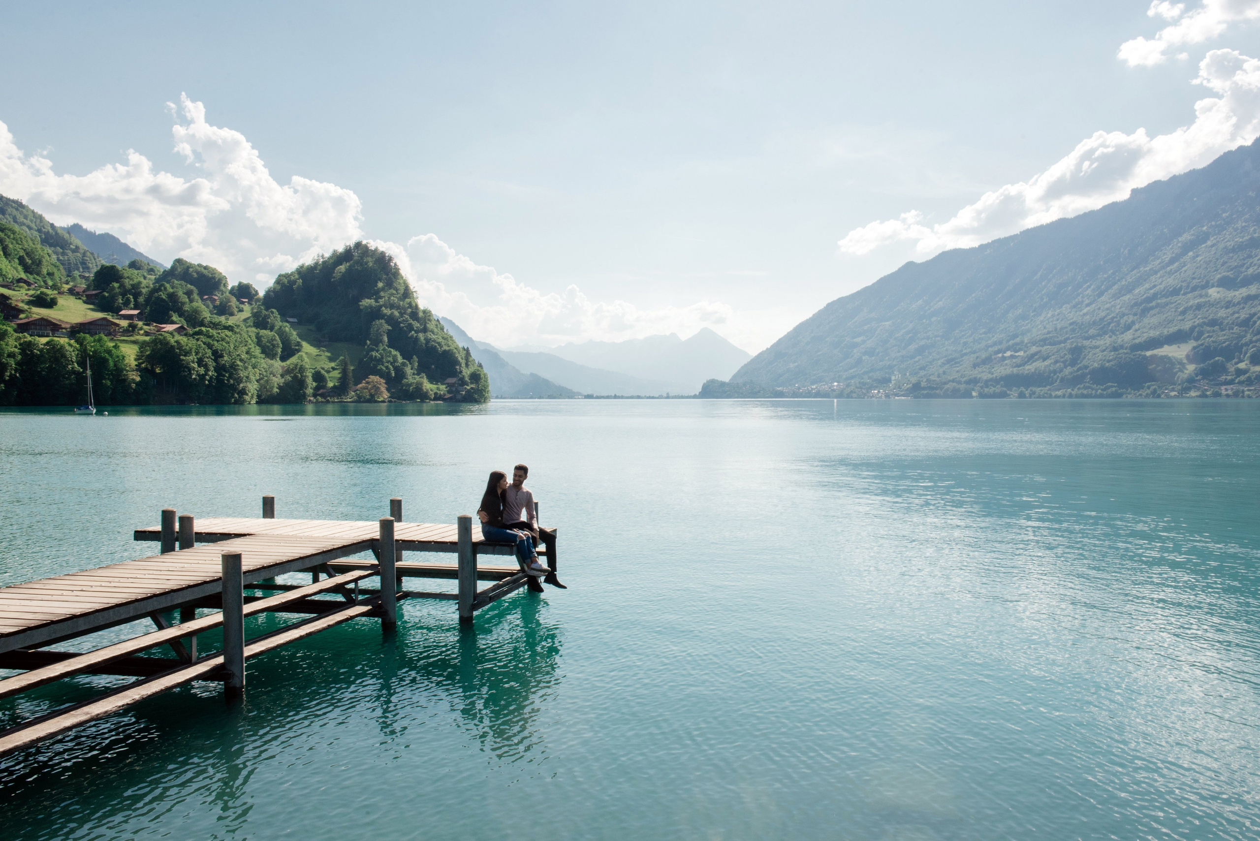 Safeen & Seemeen (Wengen, Murren, Iseltwald). Photographer in Interlaken area
