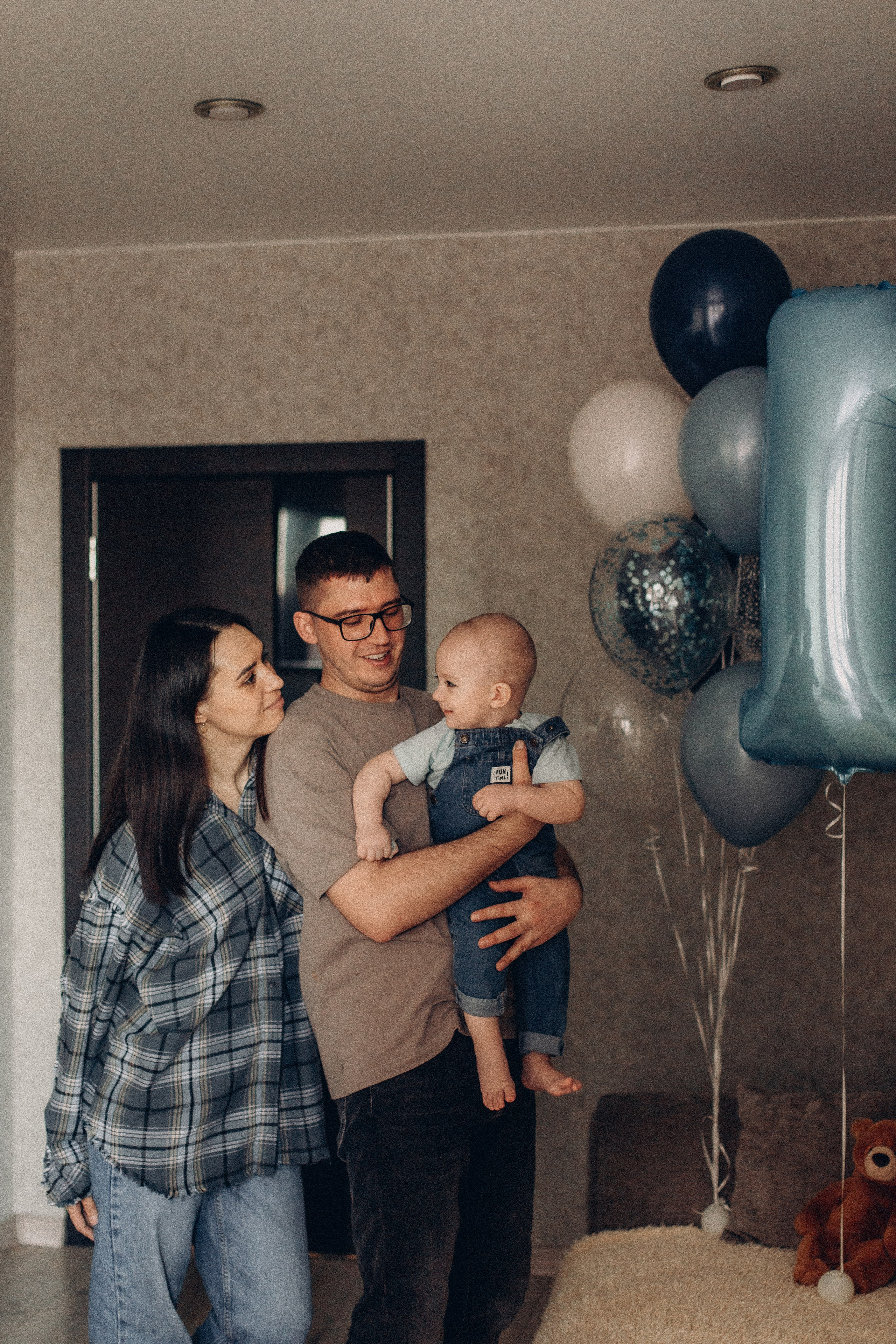 LIFE и домашние съемки. Фотограф на первый годик, семейный и детский фотограф в Новосибирске