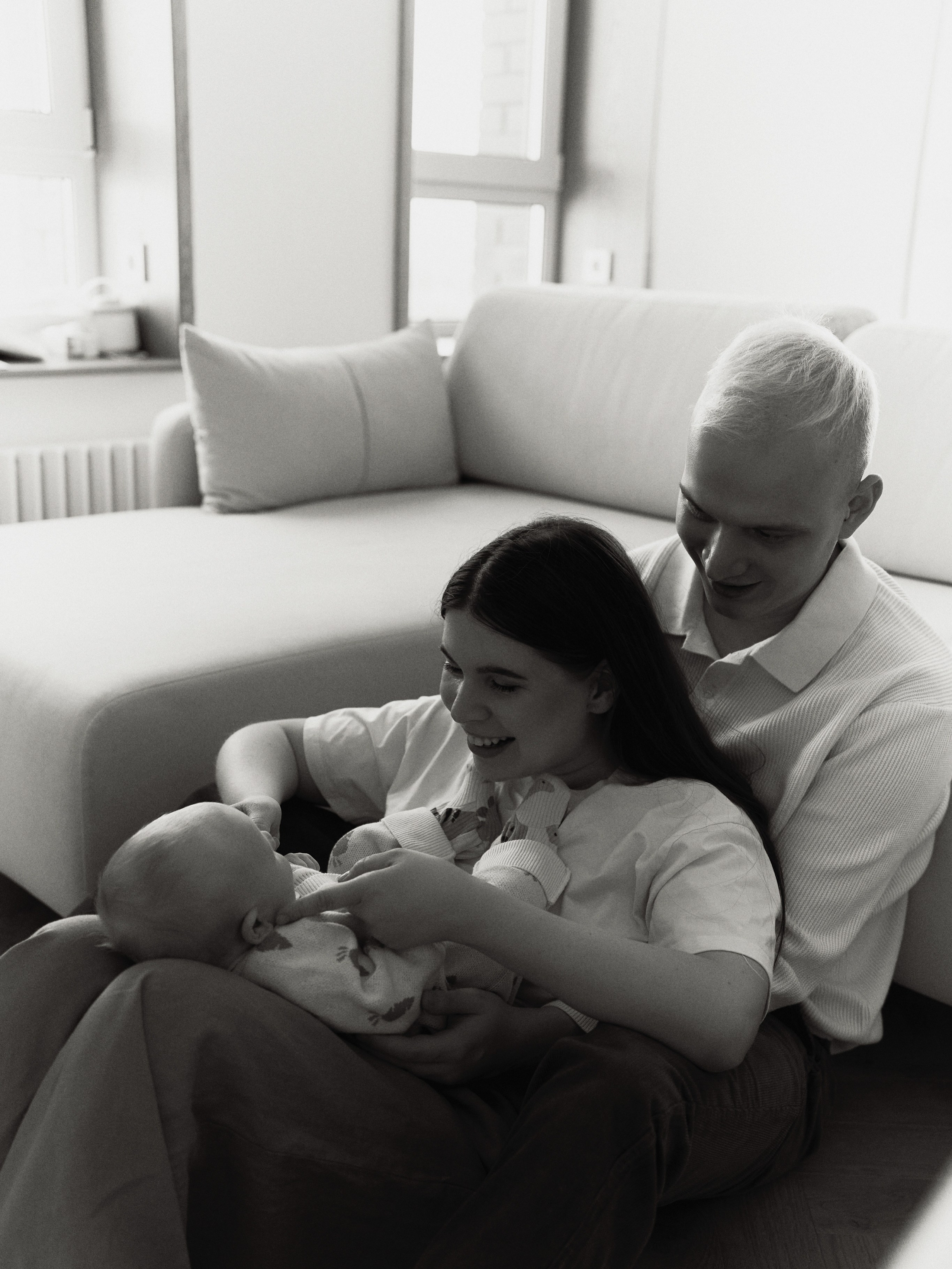 Masha Vova Fedya. Индивидуальная и семейная фотосессия в Чебоксарах Оксана Русакова