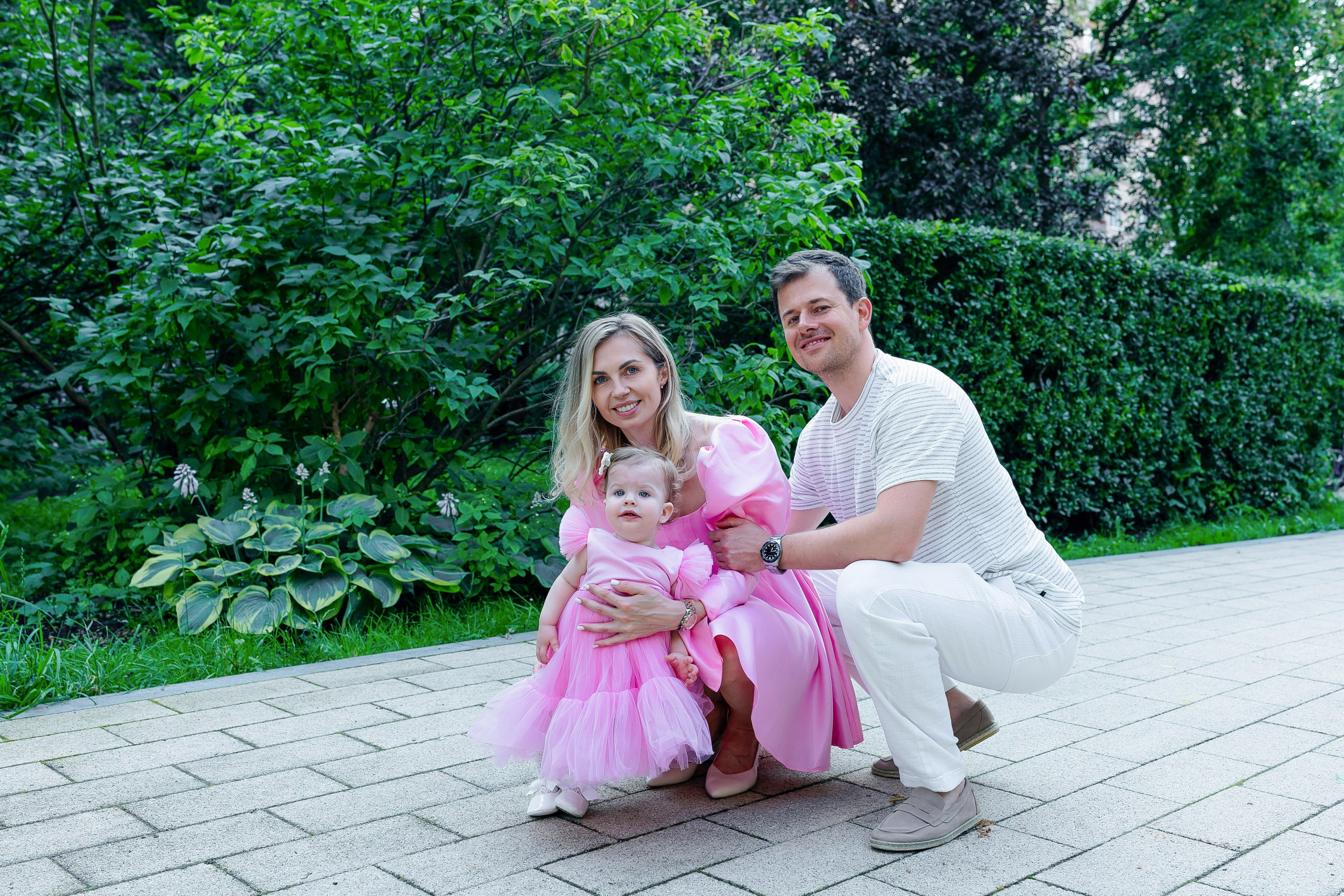 Арине 1 годик. Семейный и детский фотограф в Москве Александра Мак