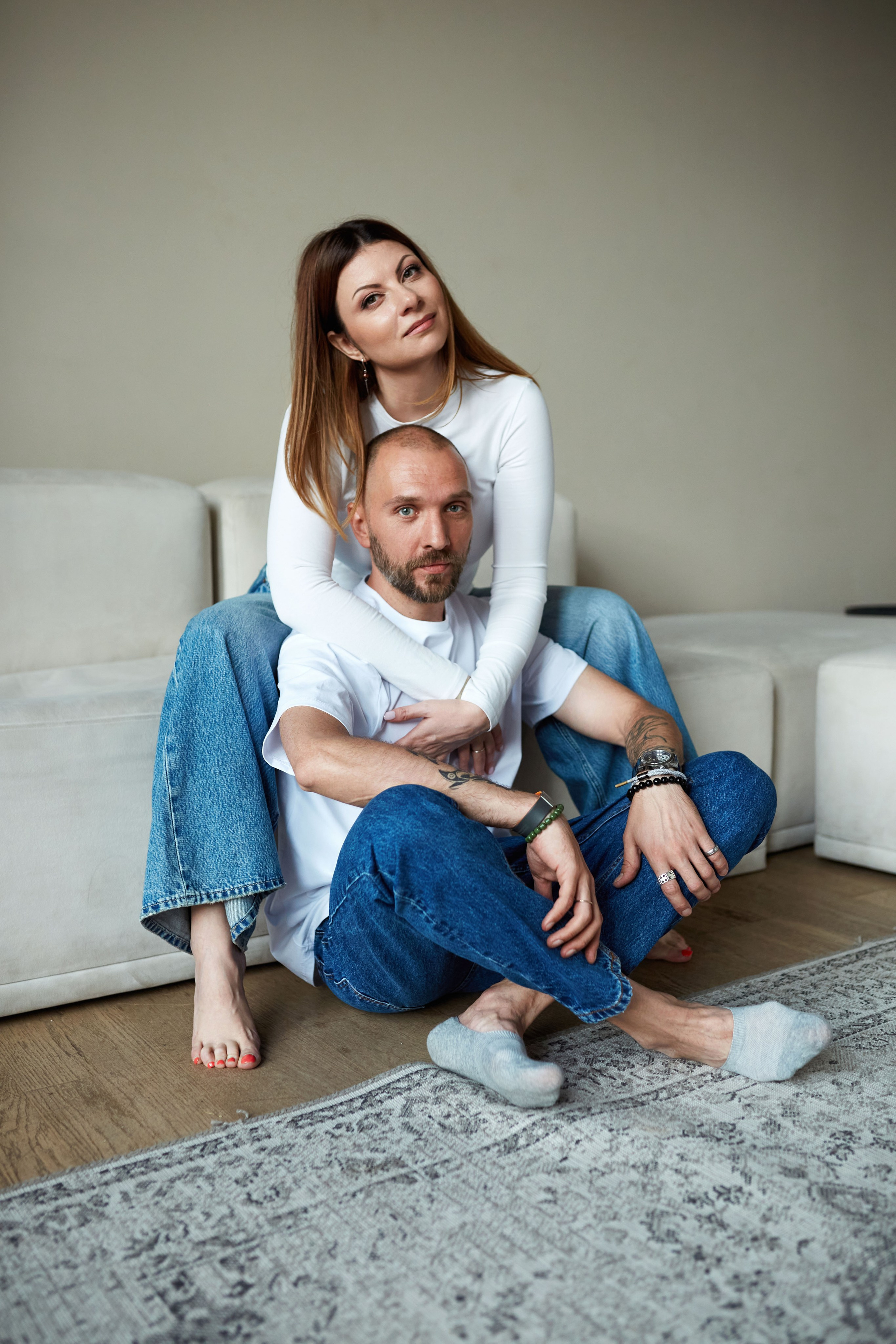 Семейный портрет. Семейный фотограф в Москве Наталия Павлова