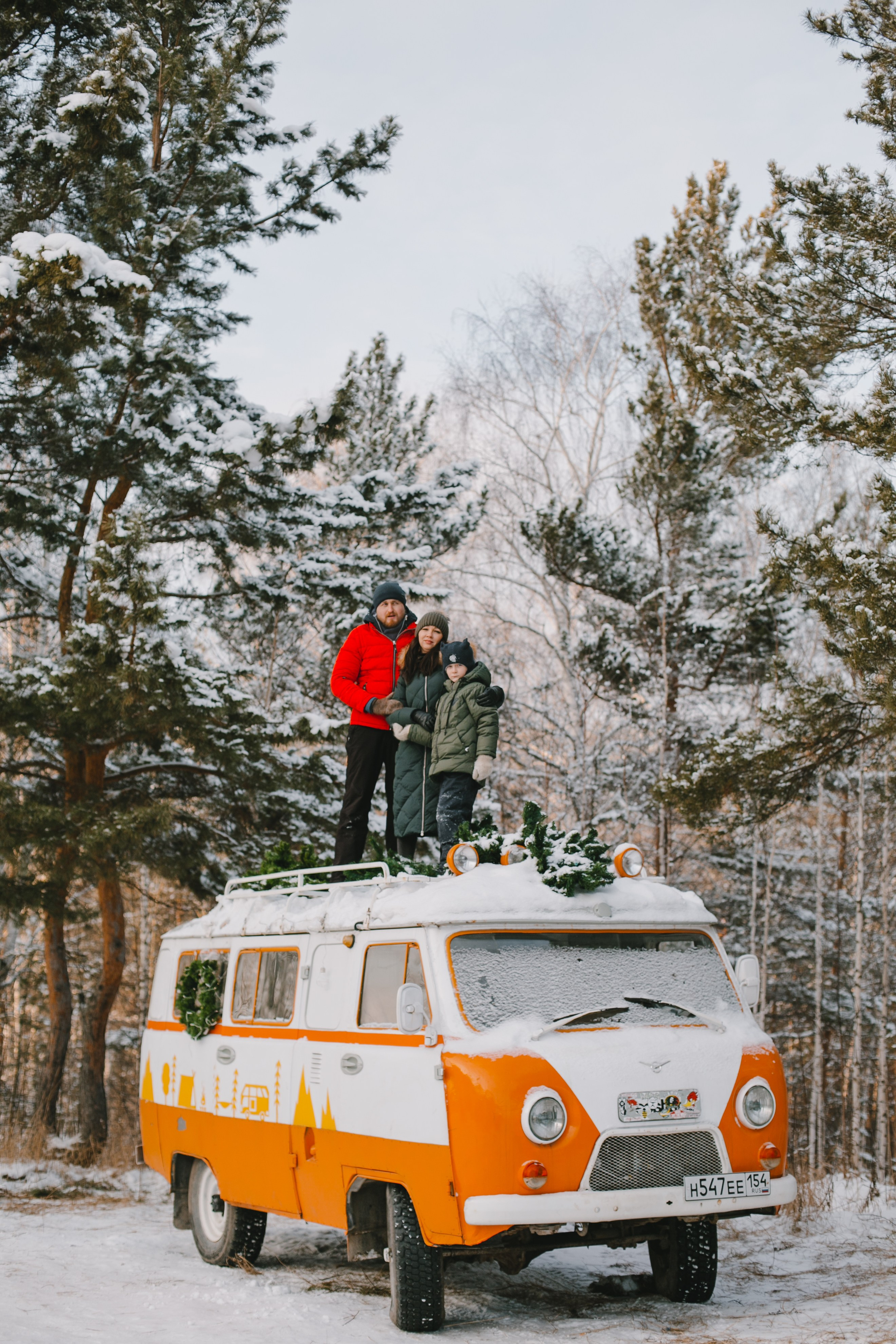 Новогодние съемки. Фуд фотограф новосибирск
