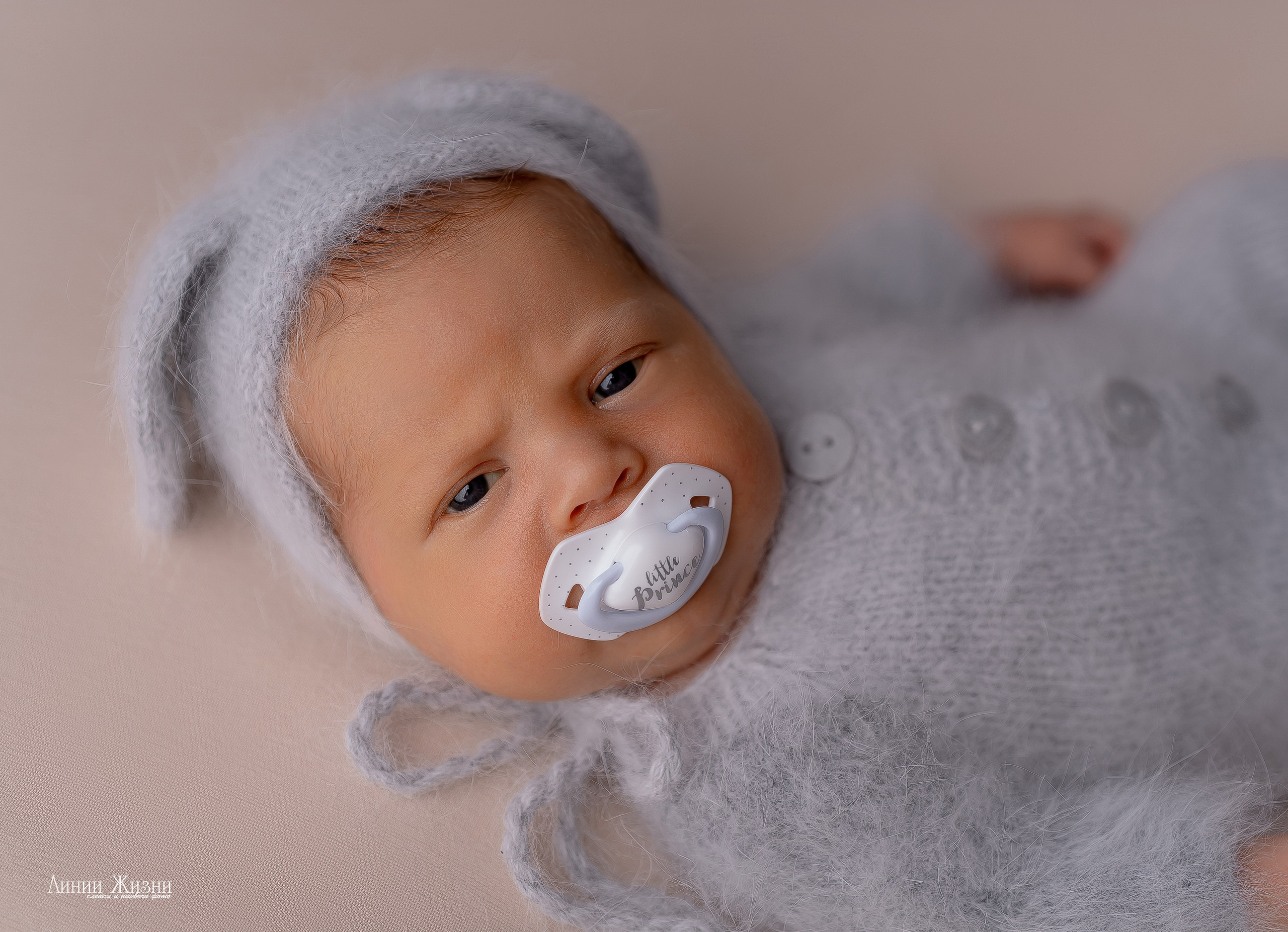 Елисей 17 дней. Фотограф новорожденных в Нижнем Новгороде Сергеева Оксана