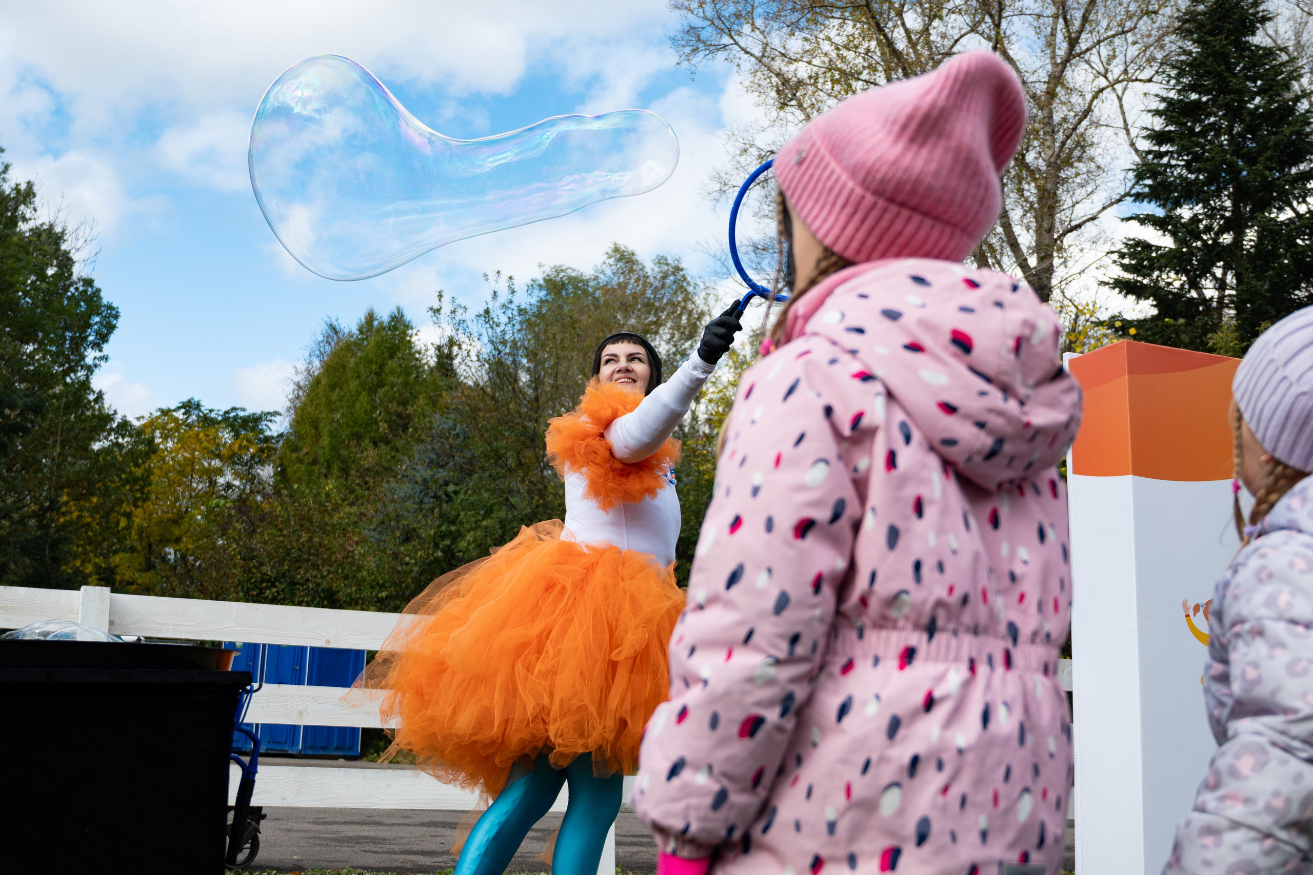 Репортаж на семейном фестивале для сотрудников «Газпромнефть». Фотограф мероприятий в Москве