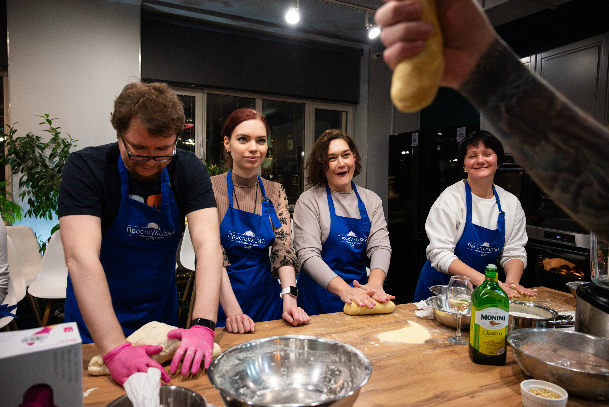 Кулинарный мастер класс. Фотограф мероприятий в Москве
