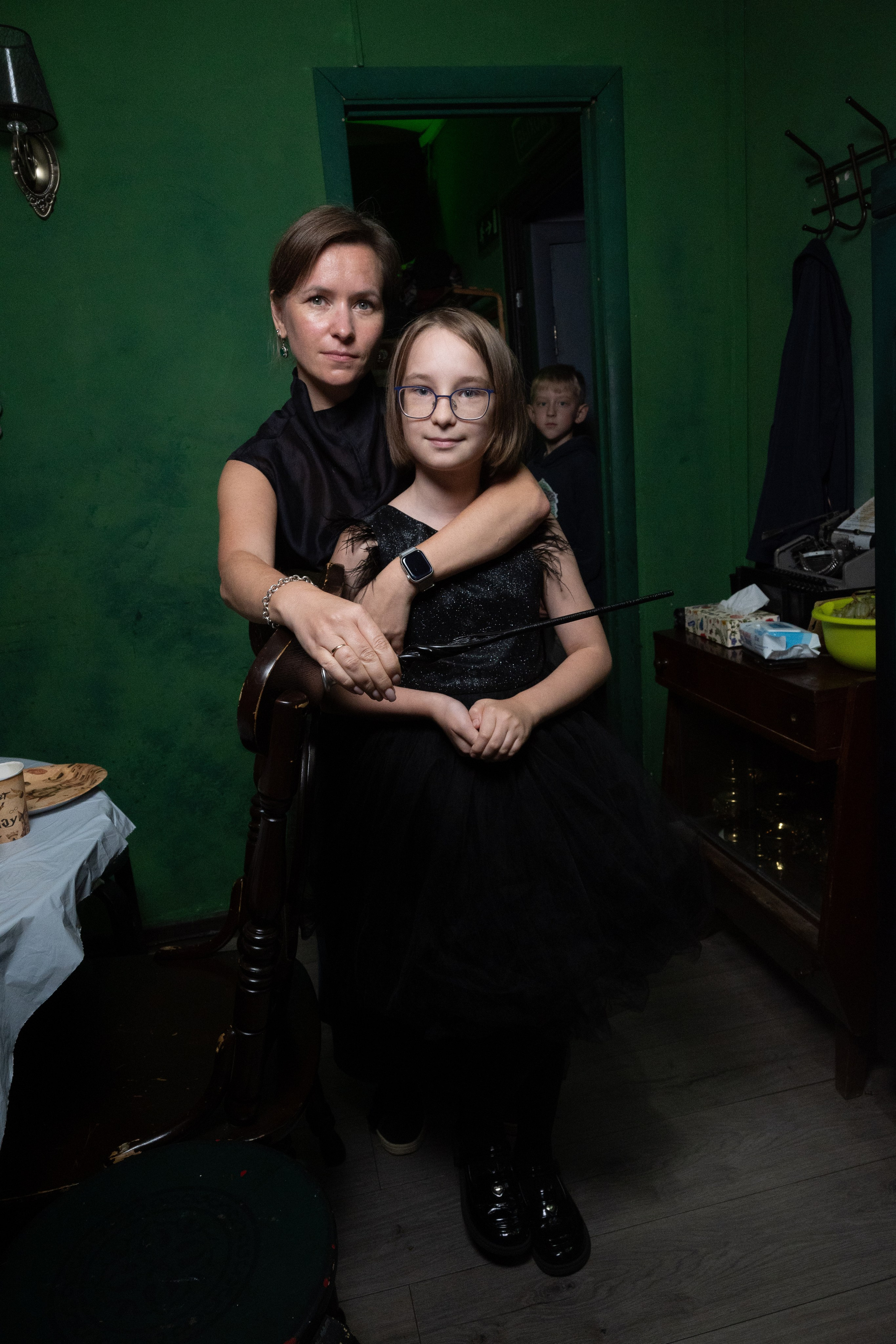 День рождения ребенка в «Подземелье Слизерин». Фотограф мероприятий в Москве